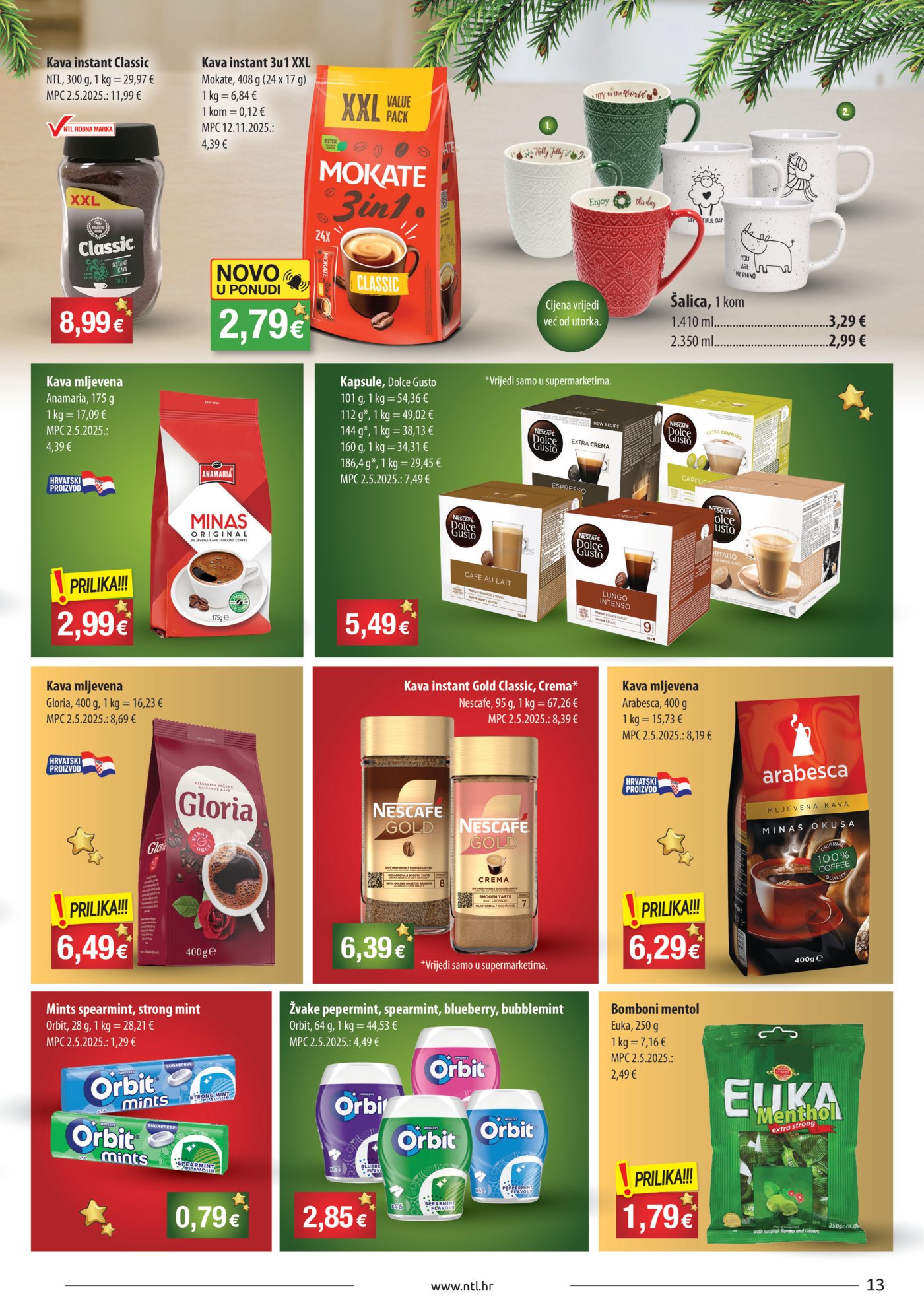 NTL katalog Akcija 17.12. - 23.12.2025. Istok