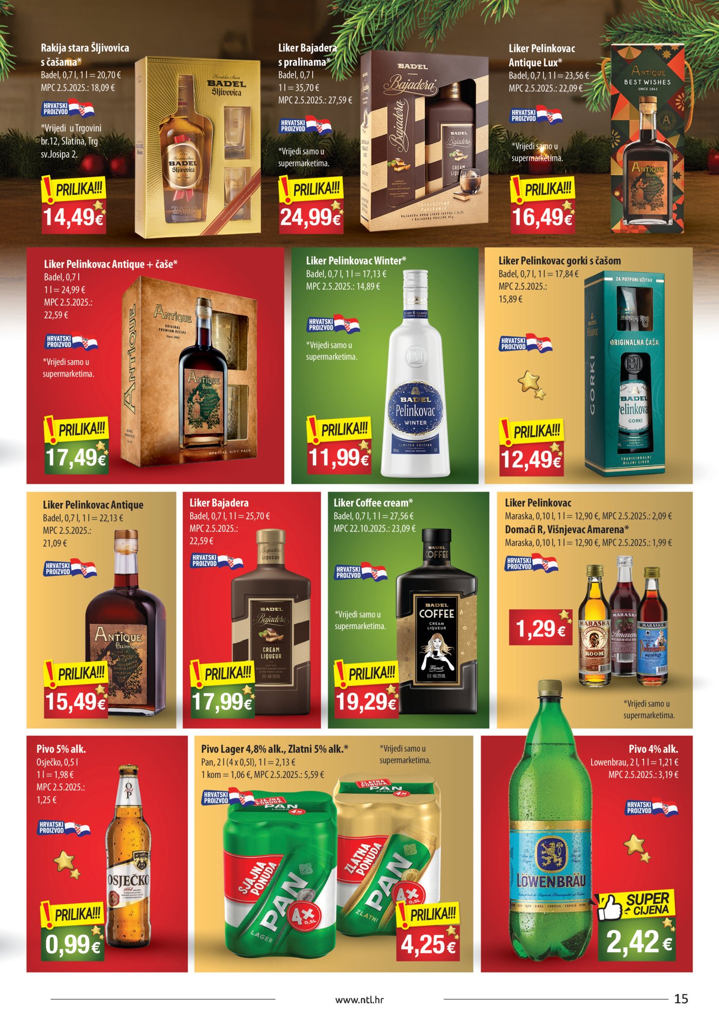 NTL katalog Akcija 17.12. - 23.12.2025. Istok