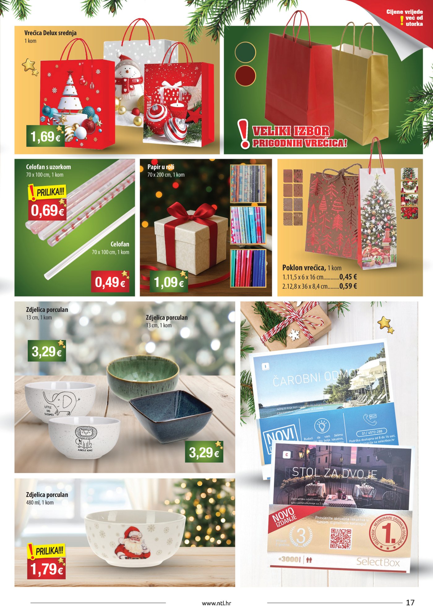 NTL katalog Akcija 17.12. - 23.12.2025. Istok