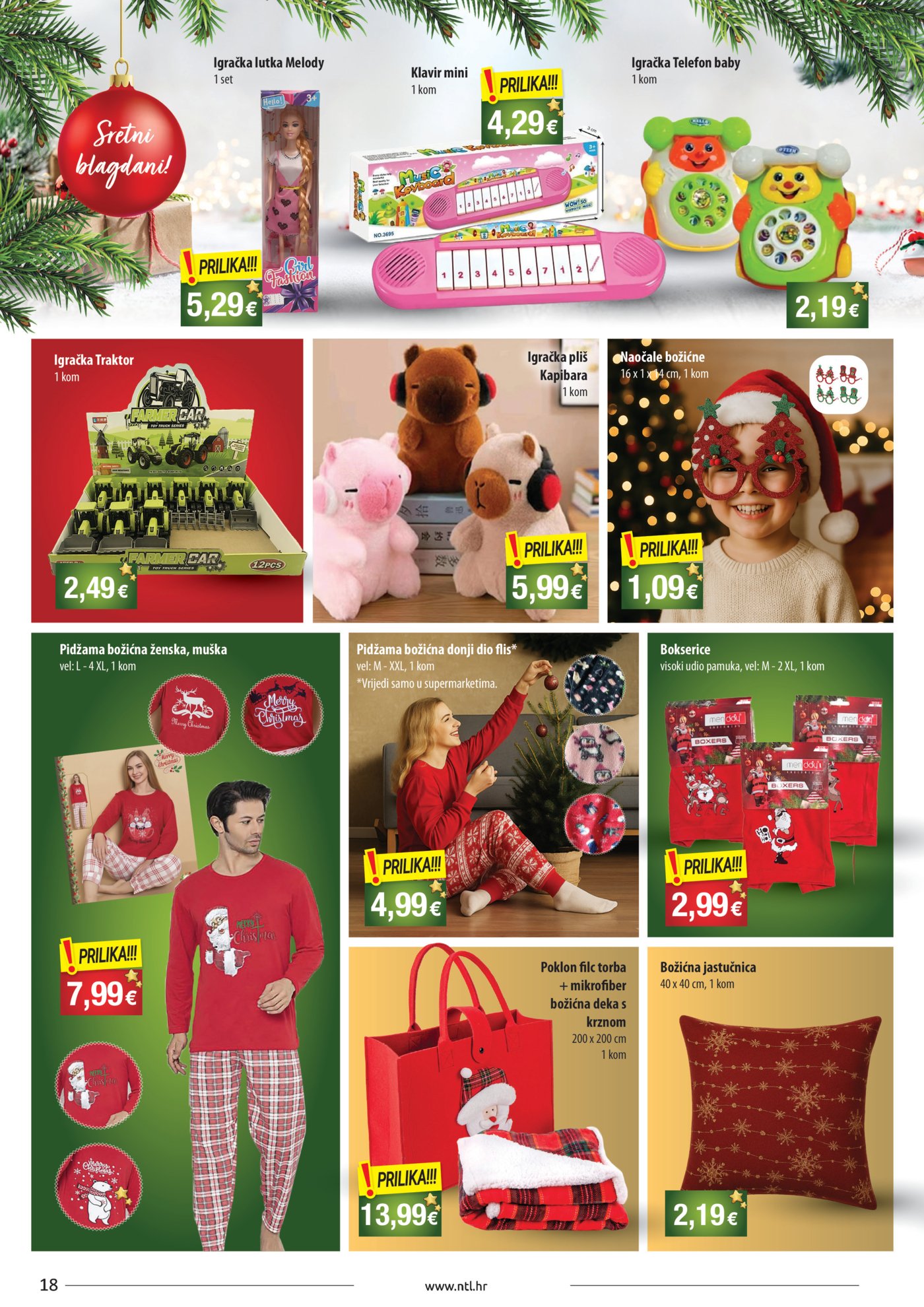 NTL katalog Akcija 17.12. - 23.12.2025. Istok