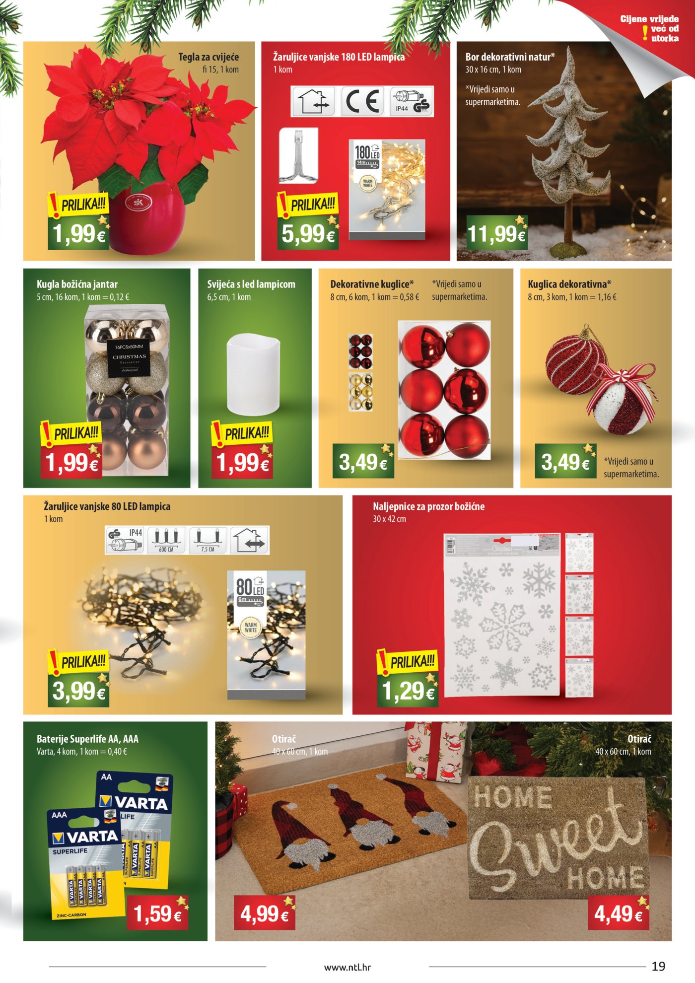 NTL katalog Akcija 17.12. - 23.12.2025. Istok