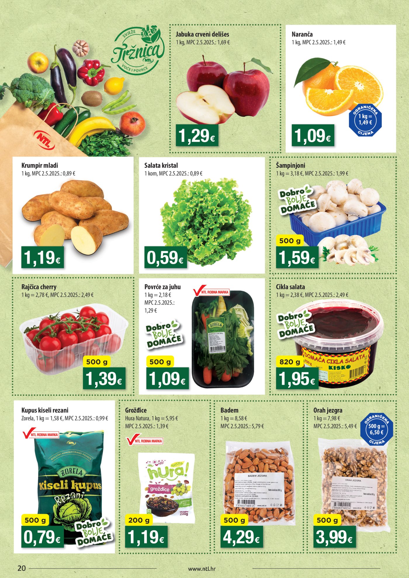 NTL katalog Akcija 17.12. - 23.12.2025. Istok