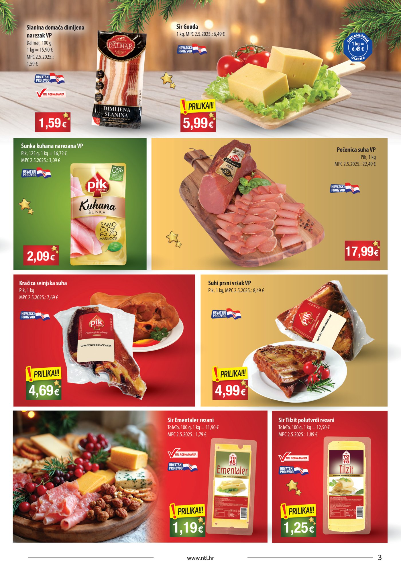 NTL katalog Akcija 17.12. - 23.12.2025. Istok