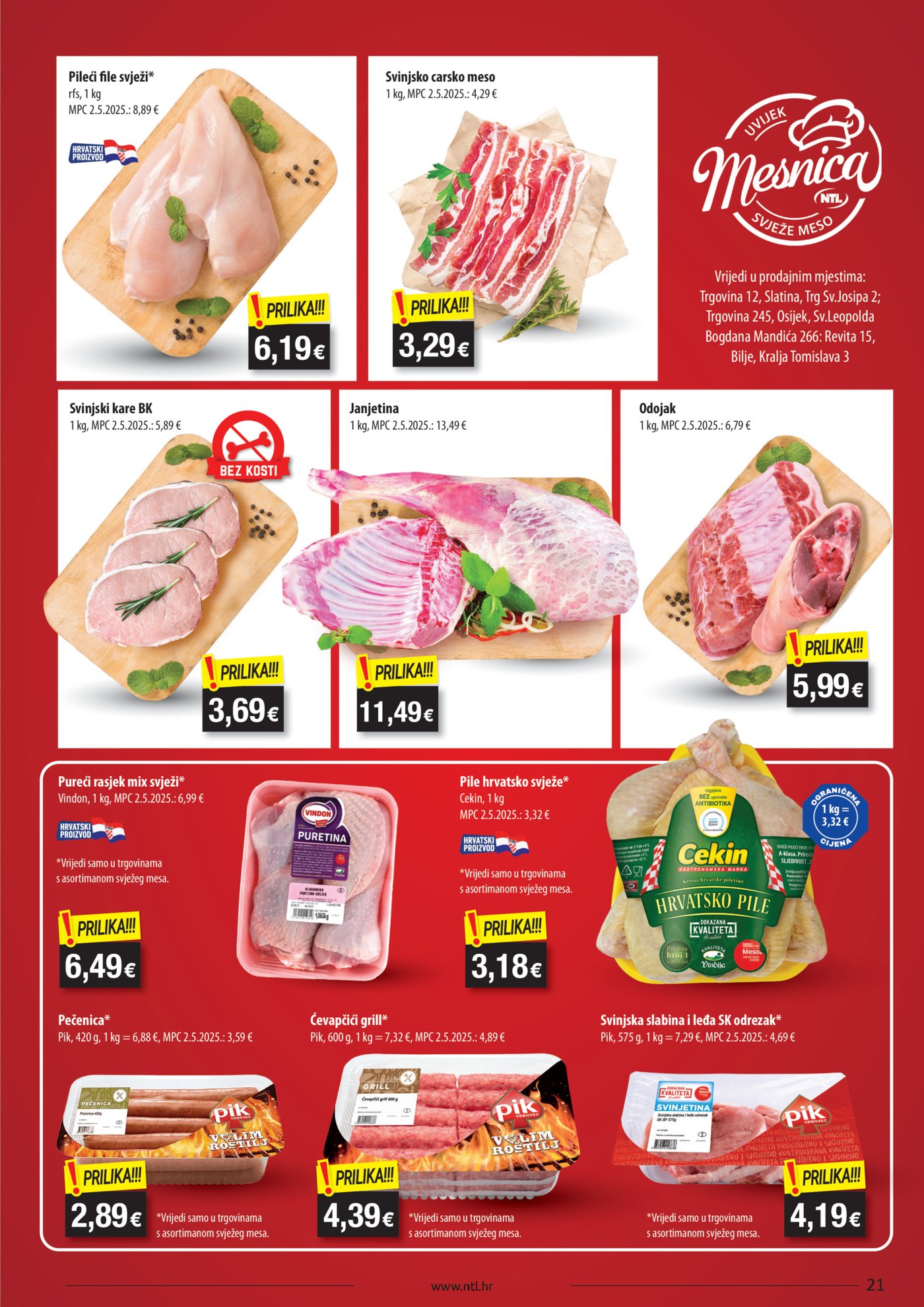 NTL katalog Akcija 17.12. - 23.12.2025. Istok