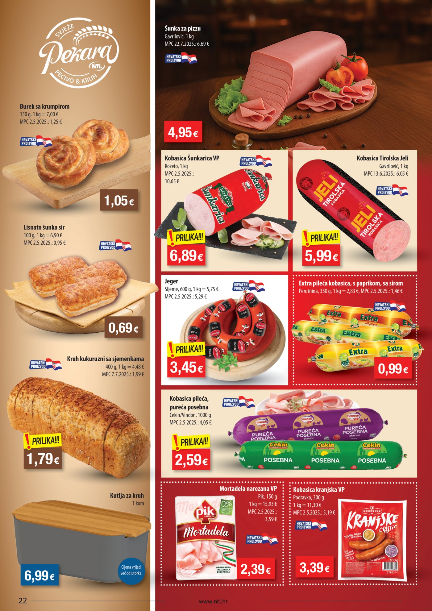 NTL katalog Akcija 17.12. - 23.12.2025. Istok