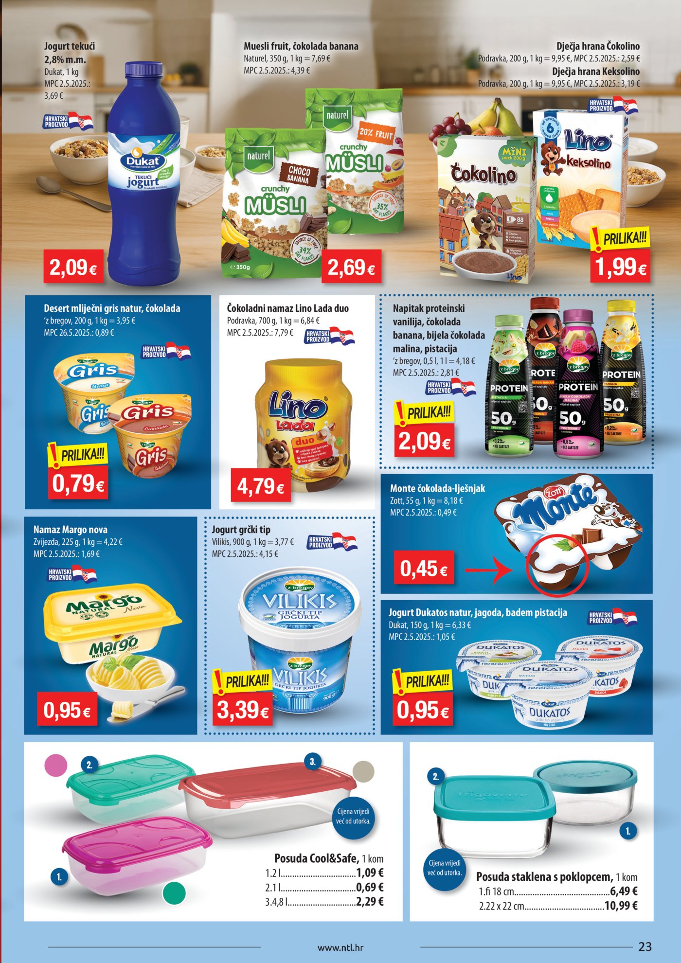 NTL katalog Akcija 17.12. - 23.12.2025. Istok