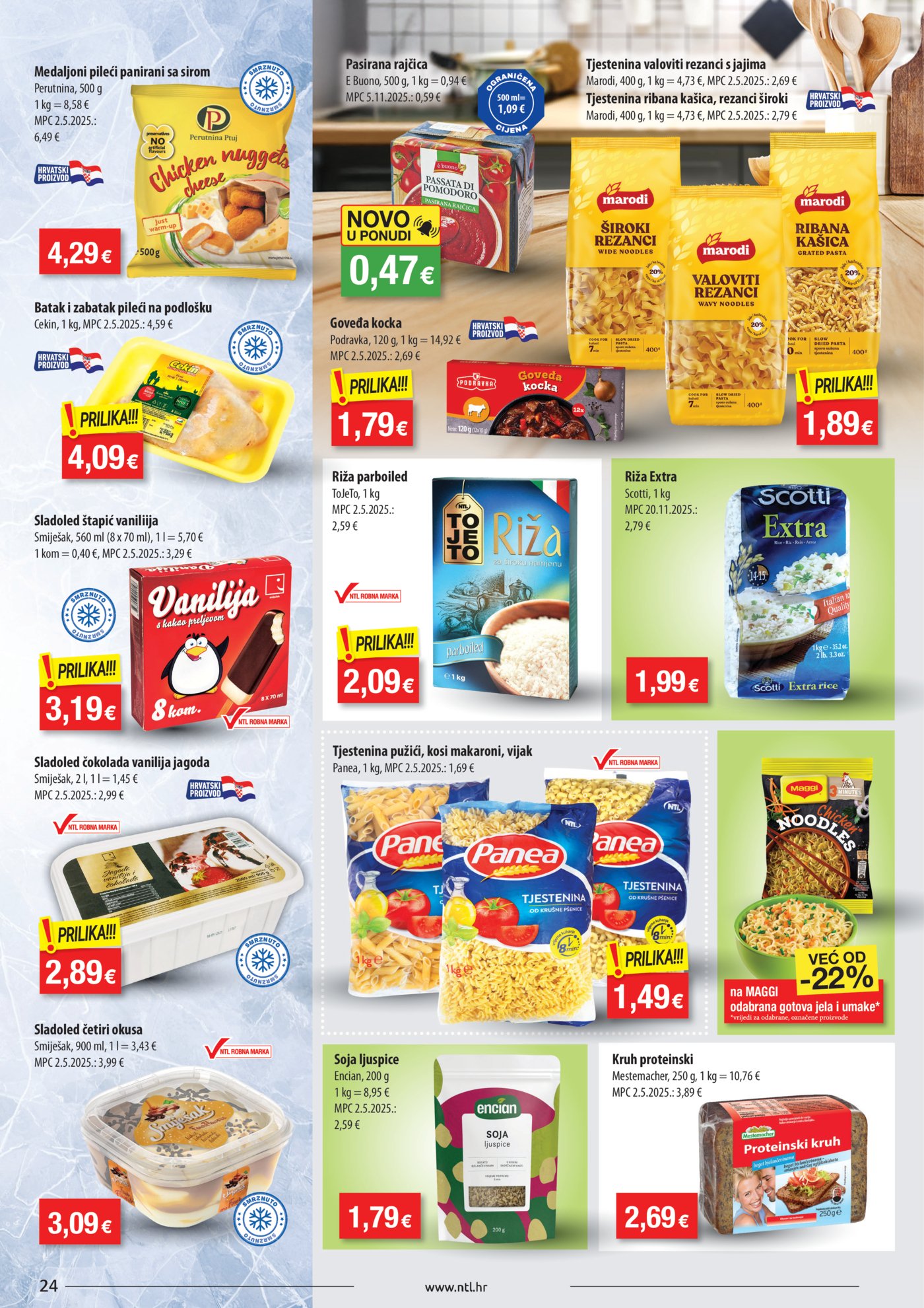 NTL katalog Akcija 17.12. - 23.12.2025. Istok