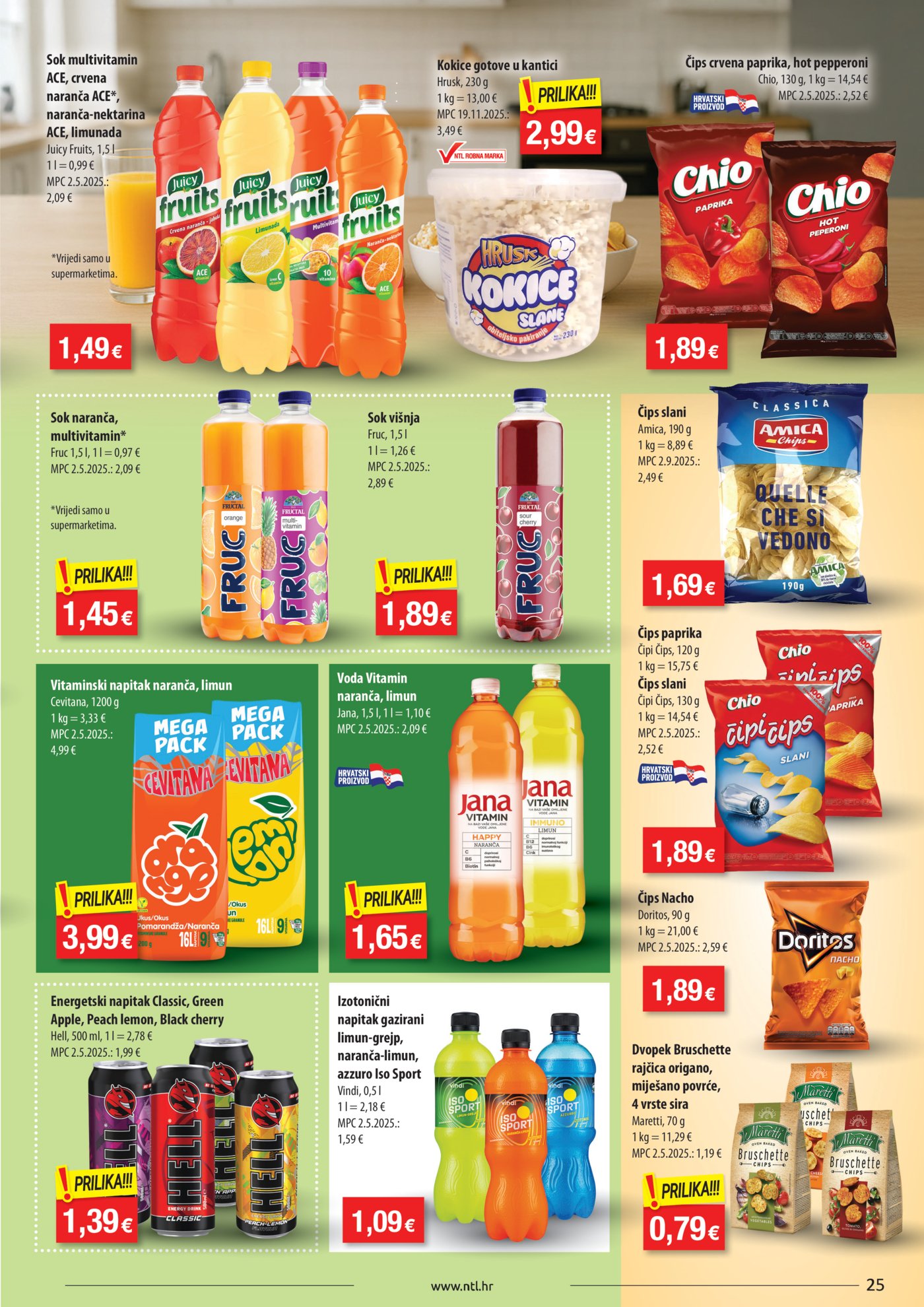 NTL katalog Akcija 17.12. - 23.12.2025. Istok