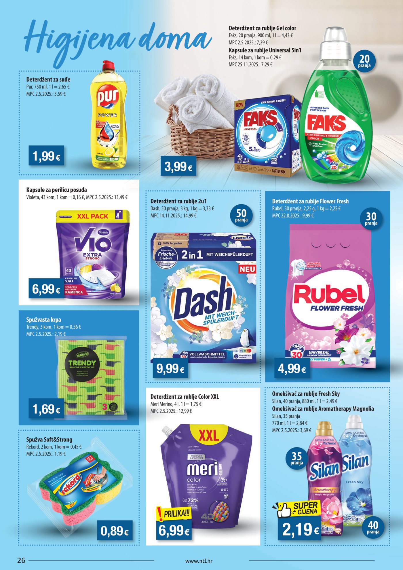 NTL katalog Akcija 17.12. - 23.12.2025. Istok