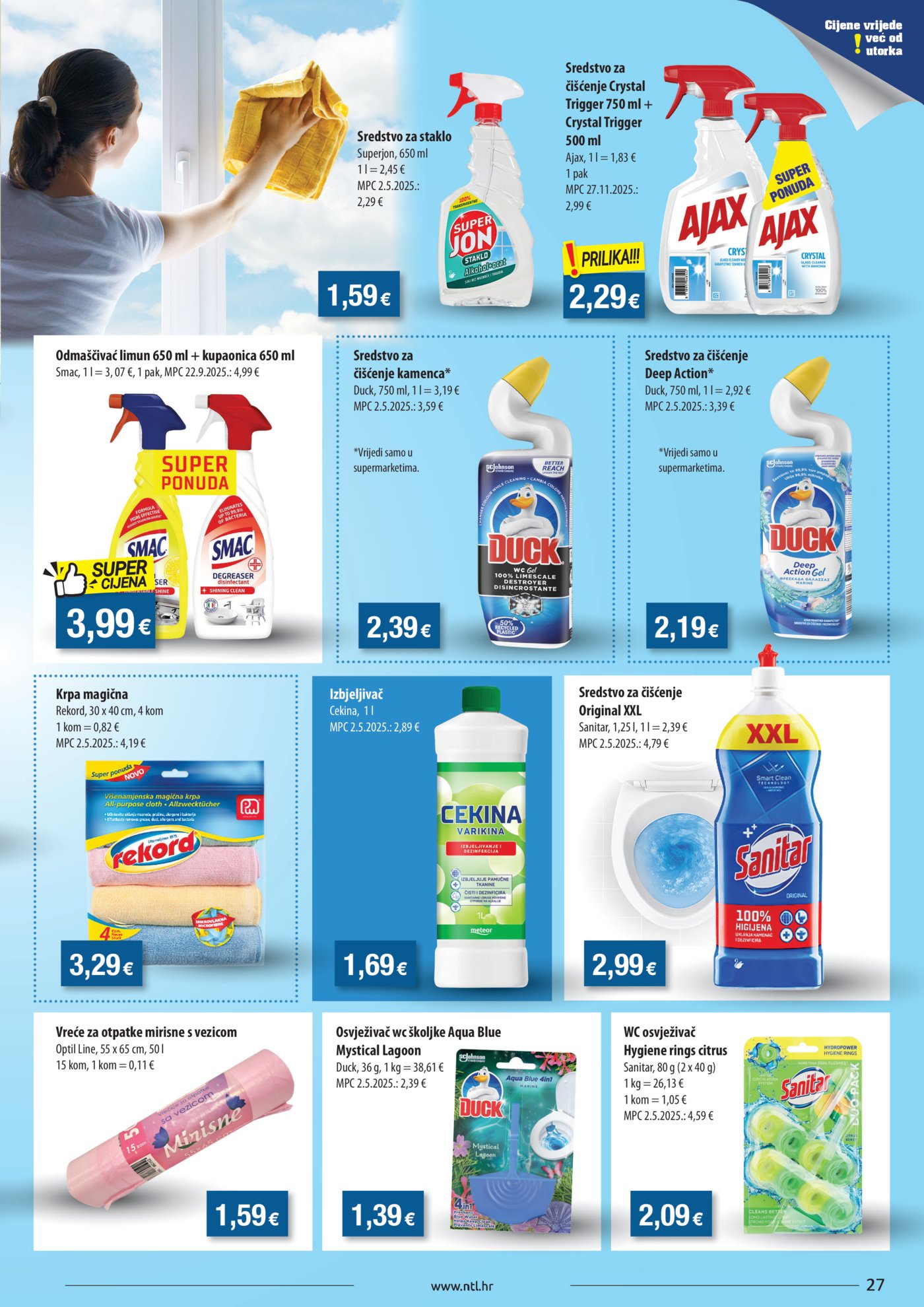 NTL katalog Akcija 17.12. - 23.12.2025. Istok