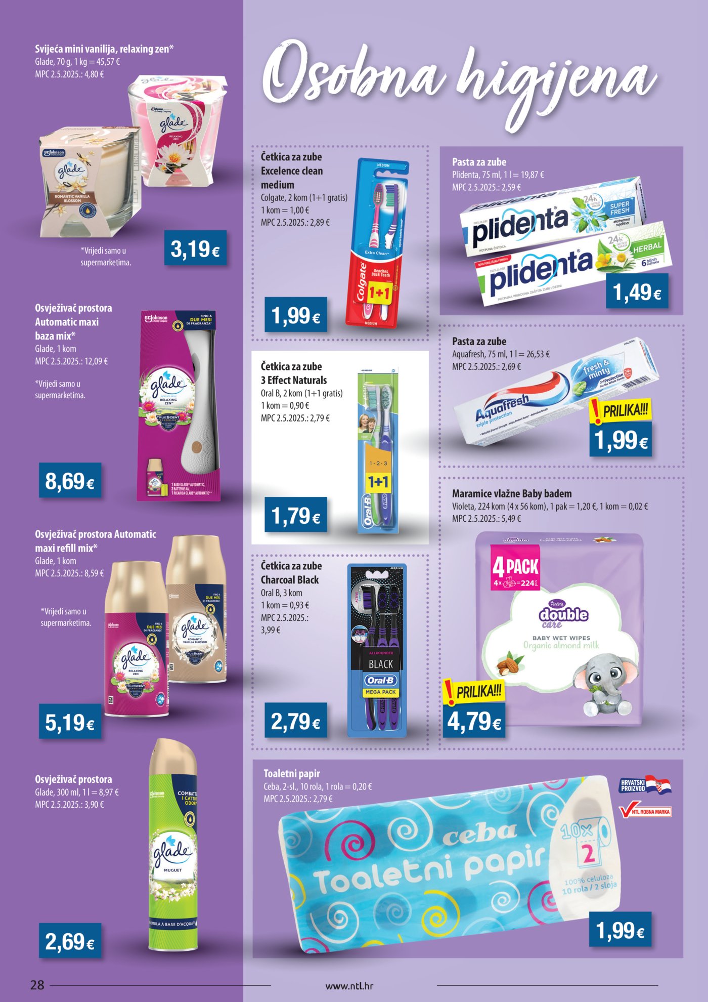 NTL katalog Akcija 17.12. - 23.12.2025. Istok