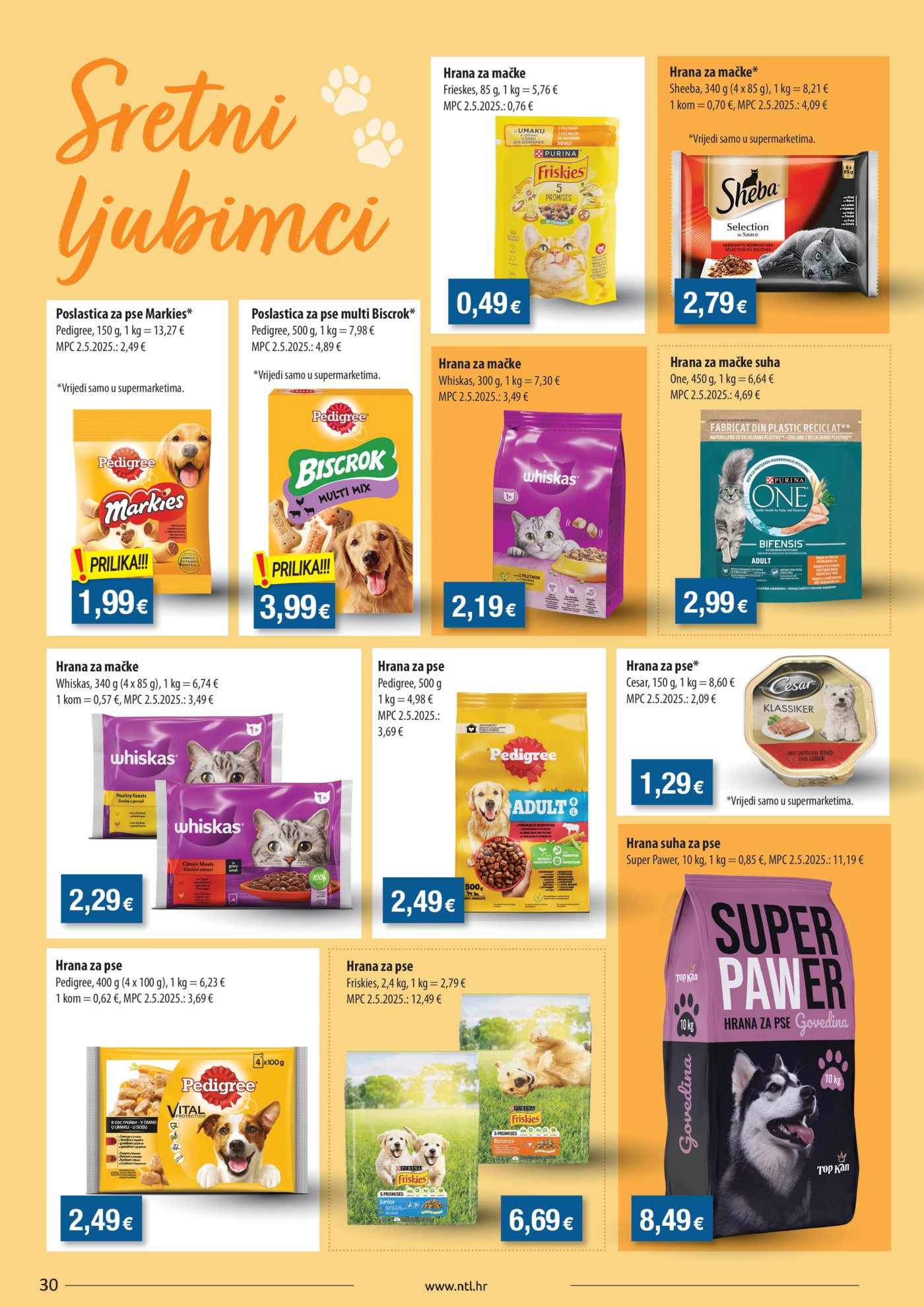 NTL katalog Akcija 17.12. - 23.12.2025. Istok