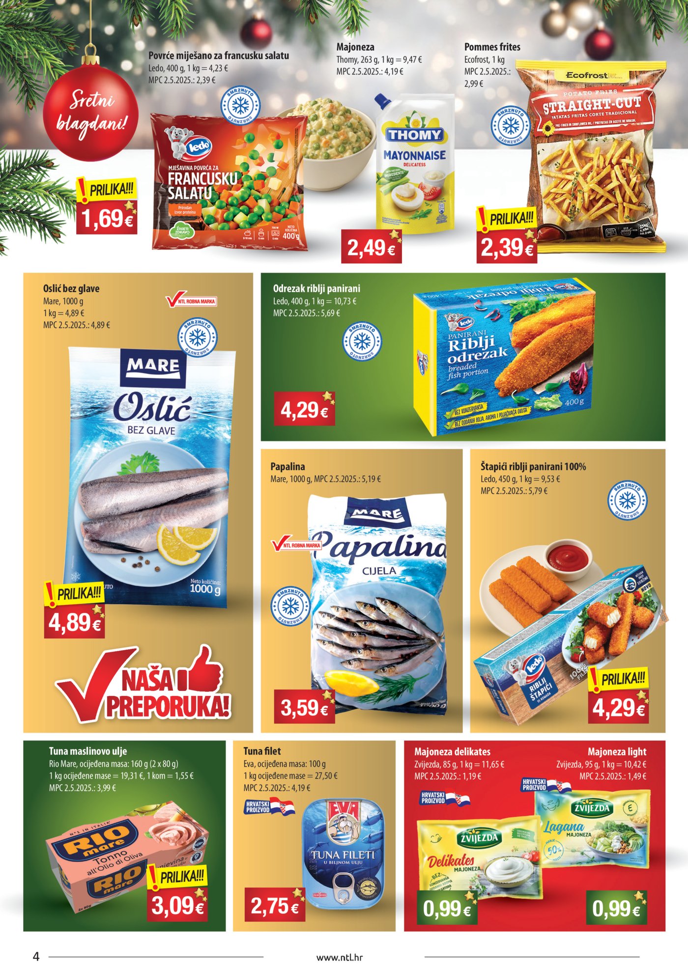 NTL katalog Akcija 17.12. - 23.12.2025. Istok