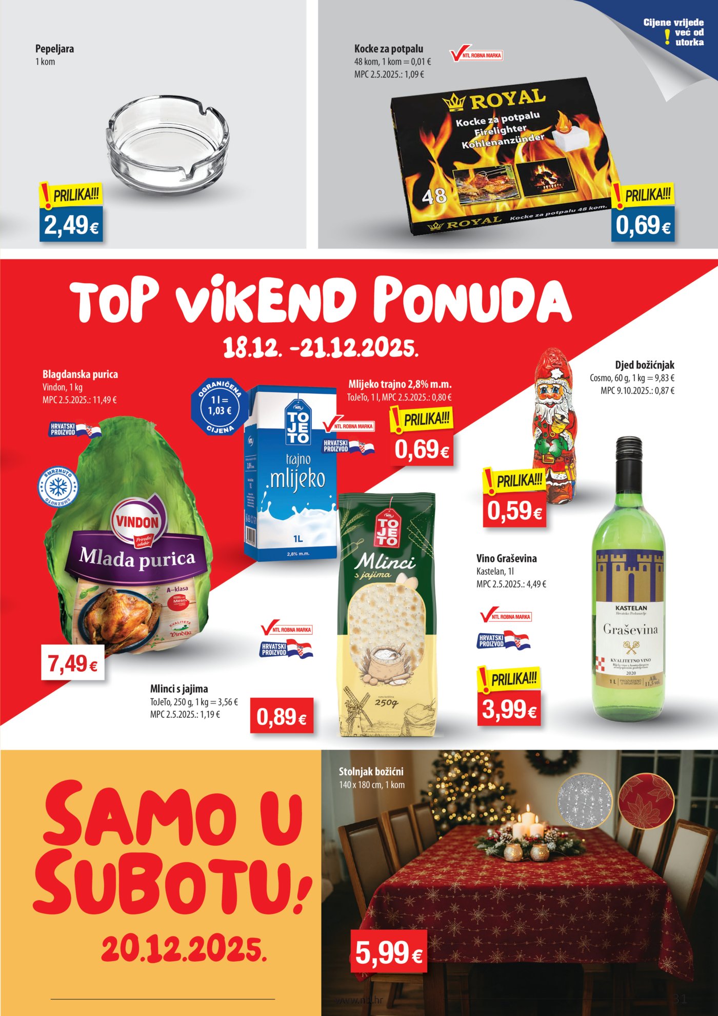 NTL katalog Akcija 17.12. - 23.12.2025. Istok
