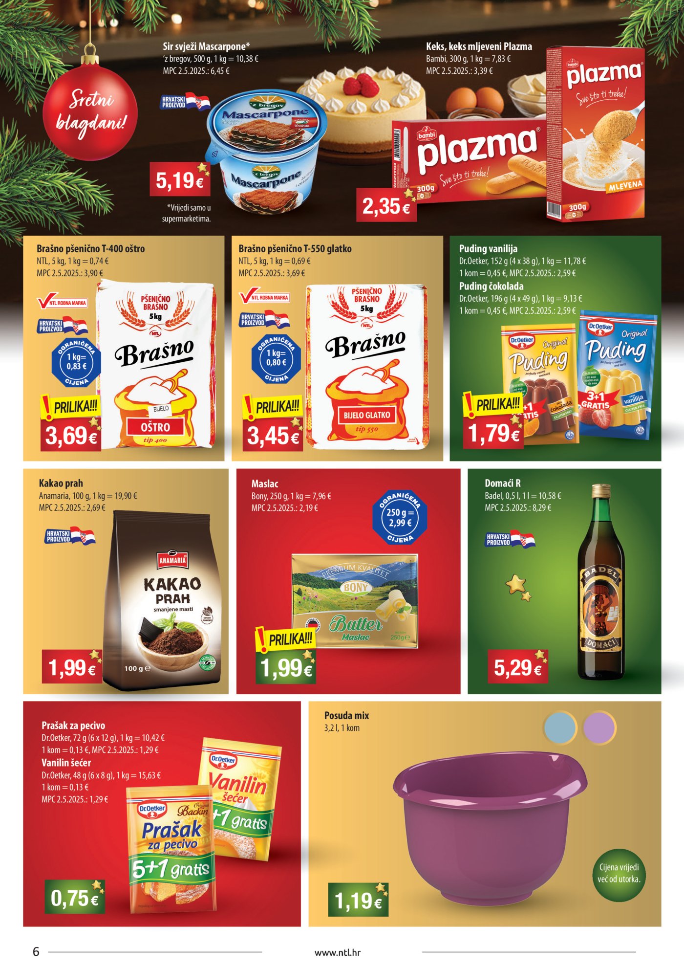 NTL katalog Akcija 17.12. - 23.12.2025. Istok