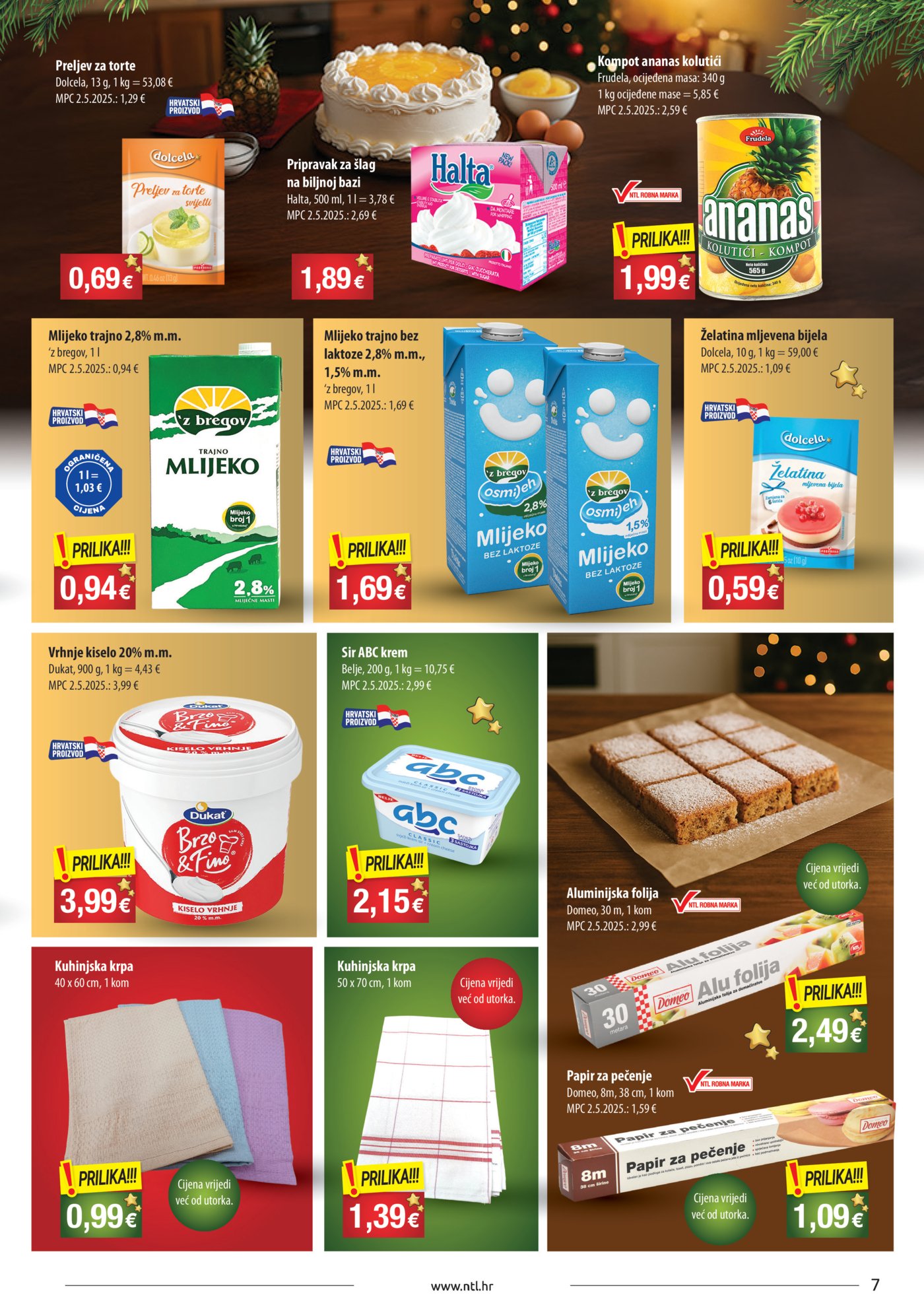 NTL katalog Akcija 17.12. - 23.12.2025. Istok