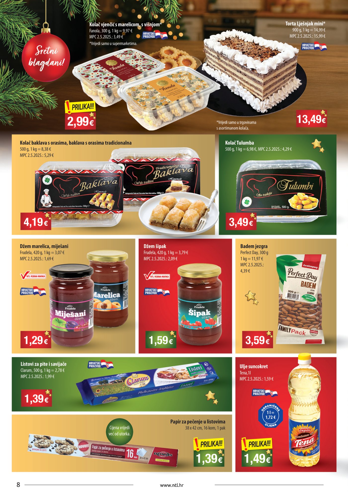 NTL katalog Akcija 17.12. - 23.12.2025. Istok
