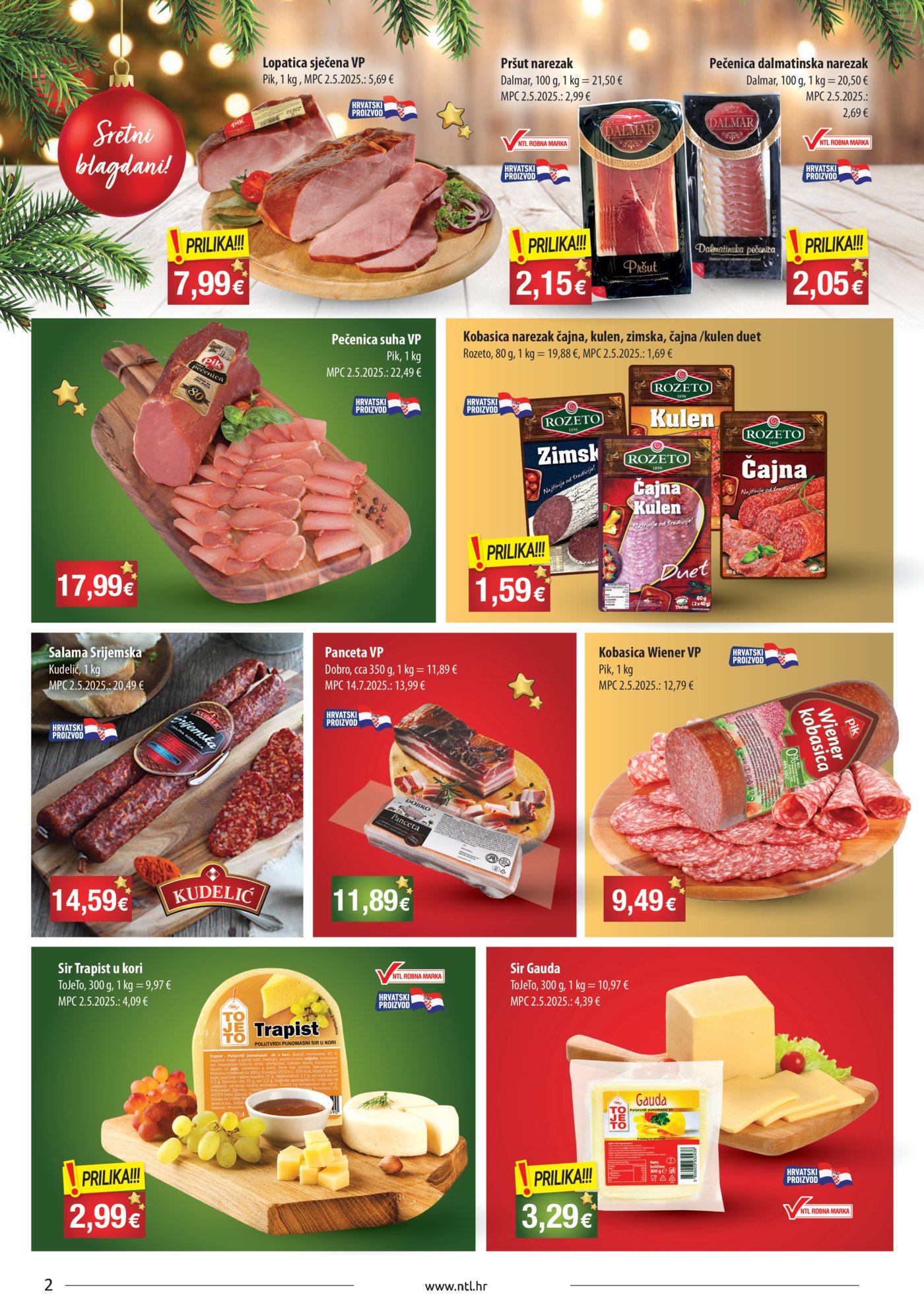 NTL katalog Akcija 17.12. - 23.12.2025. Sjever