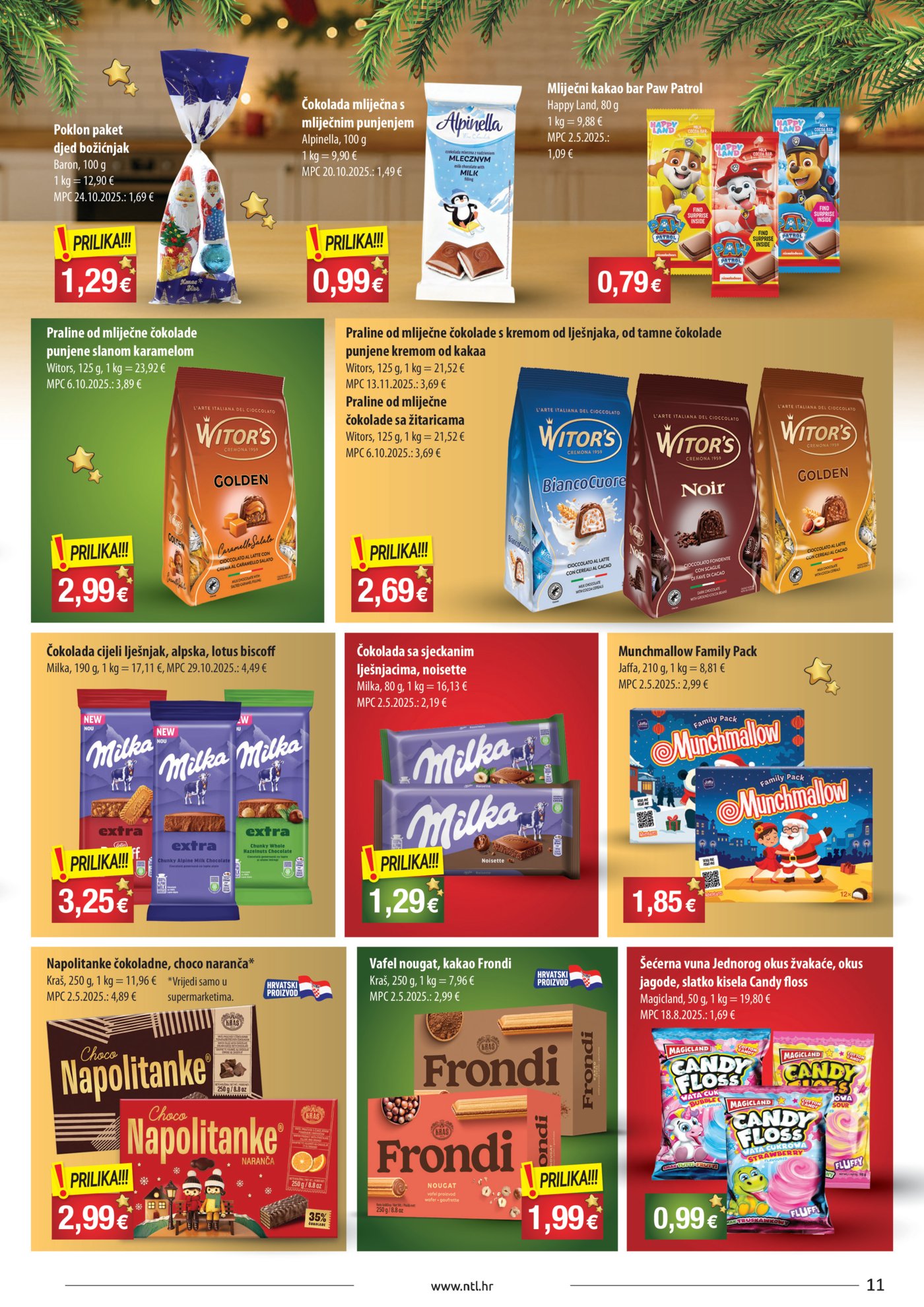 NTL katalog Akcija 17.12. - 23.12.2025. Sjever