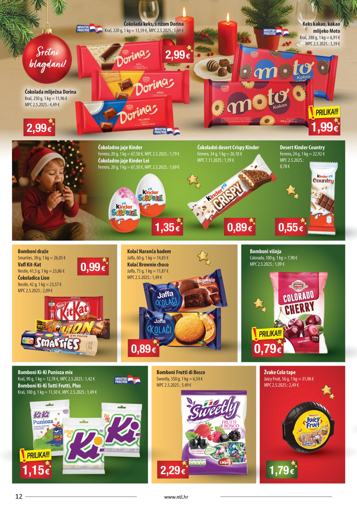 NTL katalog Akcija 17.12. - 23.12.2025. Sjever