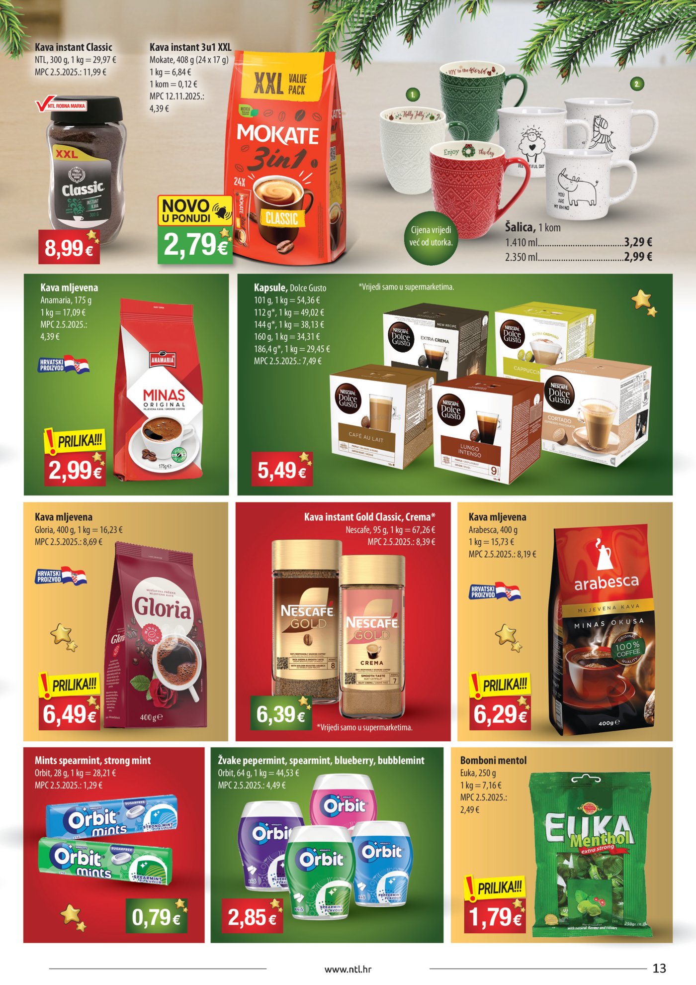 NTL katalog Akcija 17.12. - 23.12.2025. Sjever