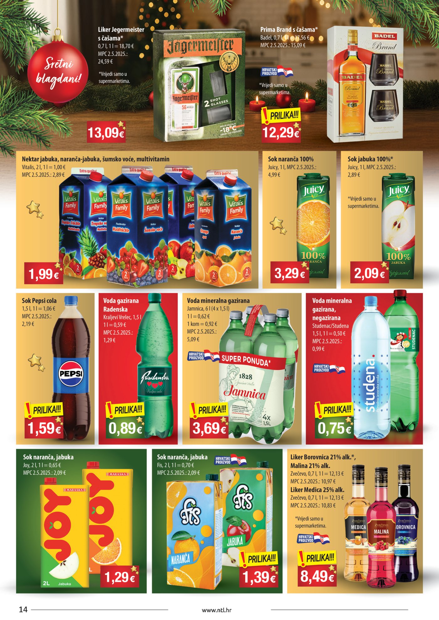 NTL katalog Akcija 17.12. - 23.12.2025. Sjever