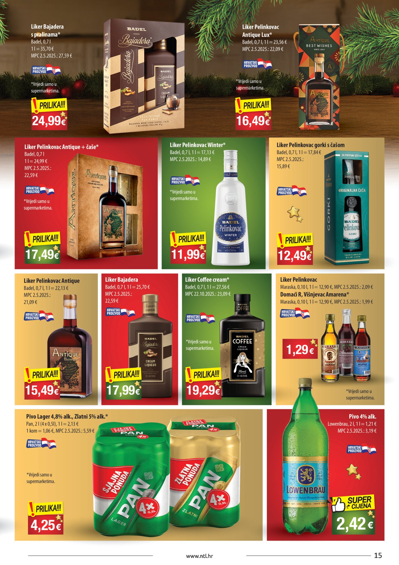 NTL katalog Akcija 17.12. - 23.12.2025. Sjever