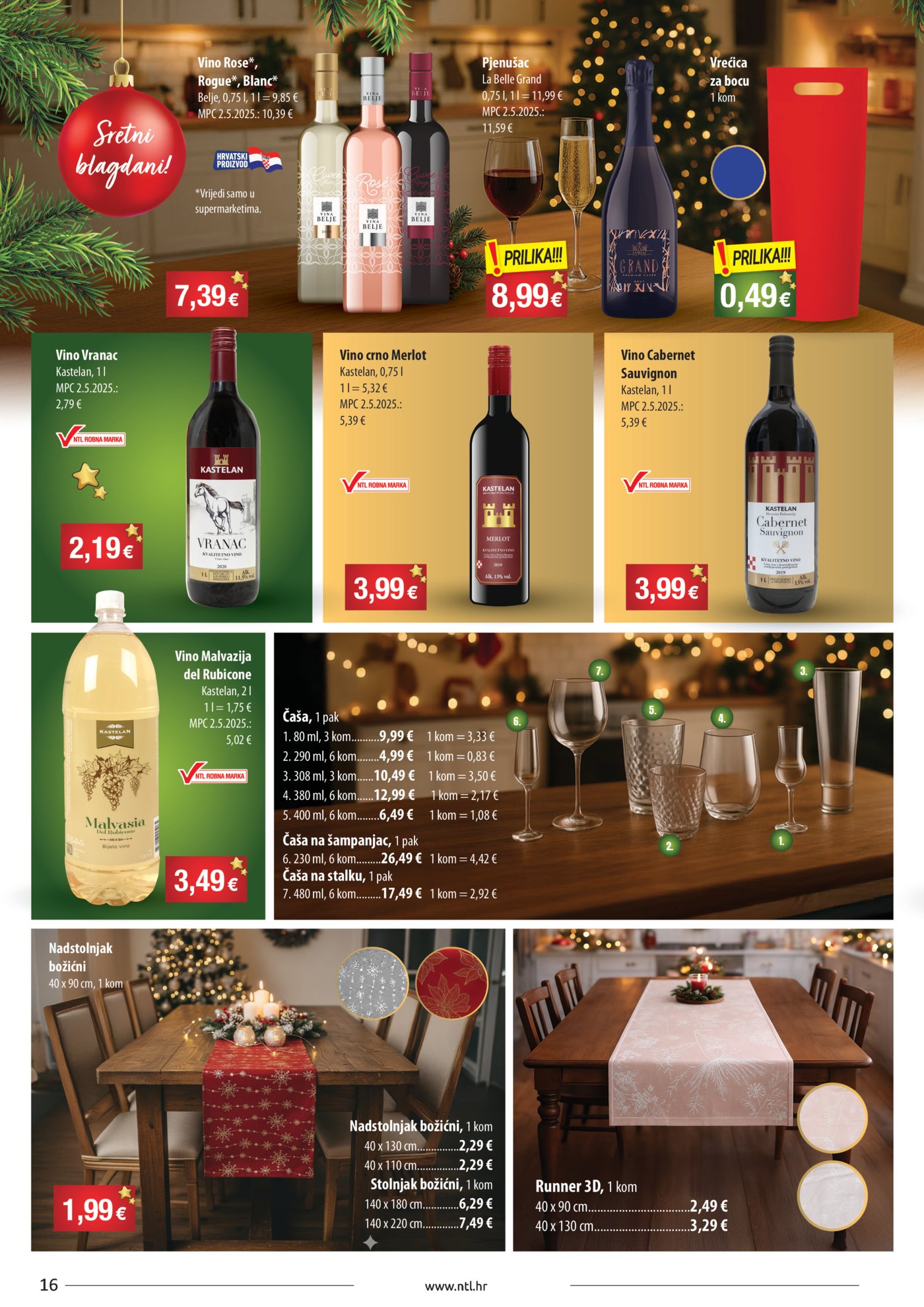 NTL katalog Akcija 17.12. - 23.12.2025. Sjever