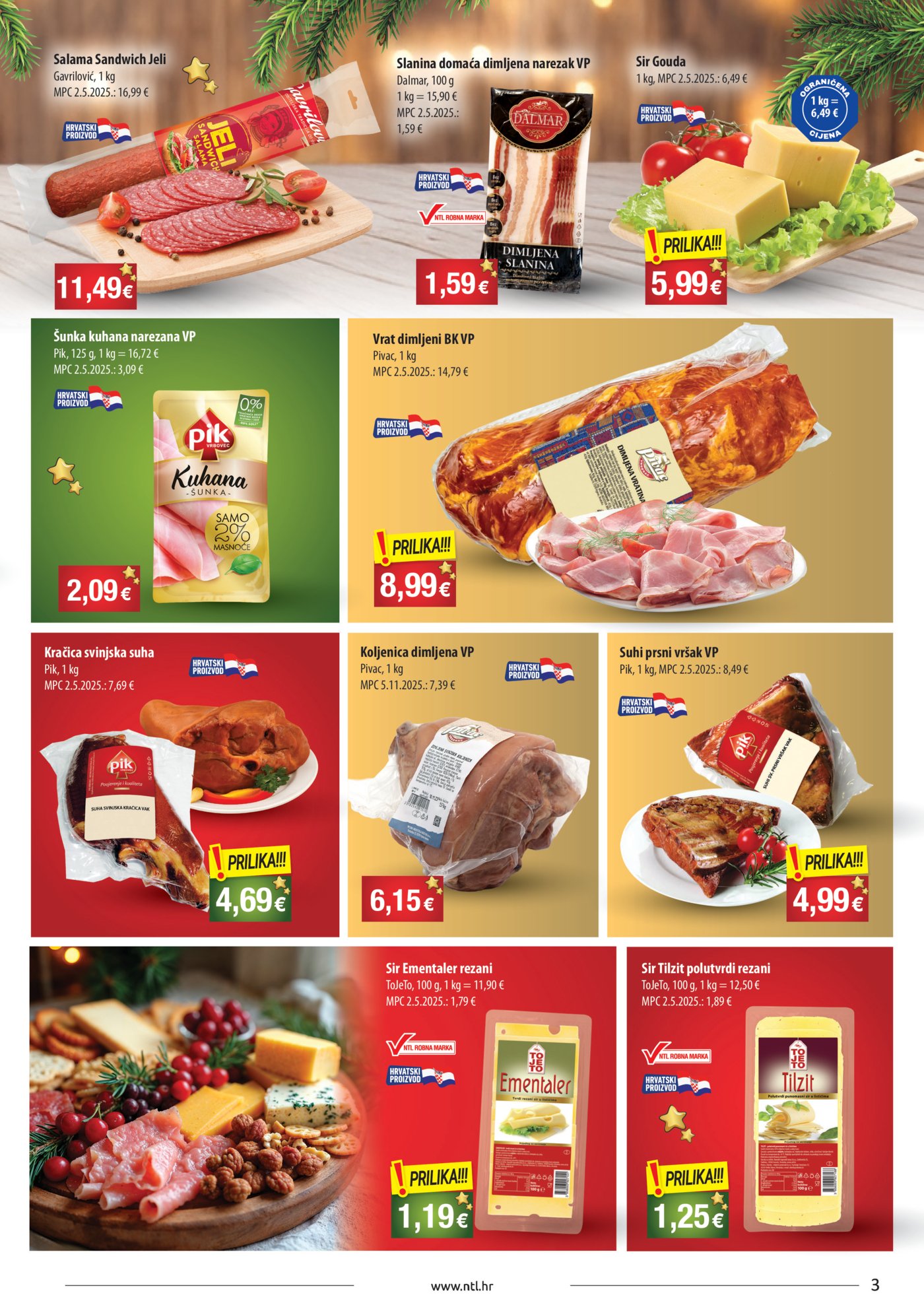 NTL katalog Akcija 17.12. - 23.12.2025. Sjever
