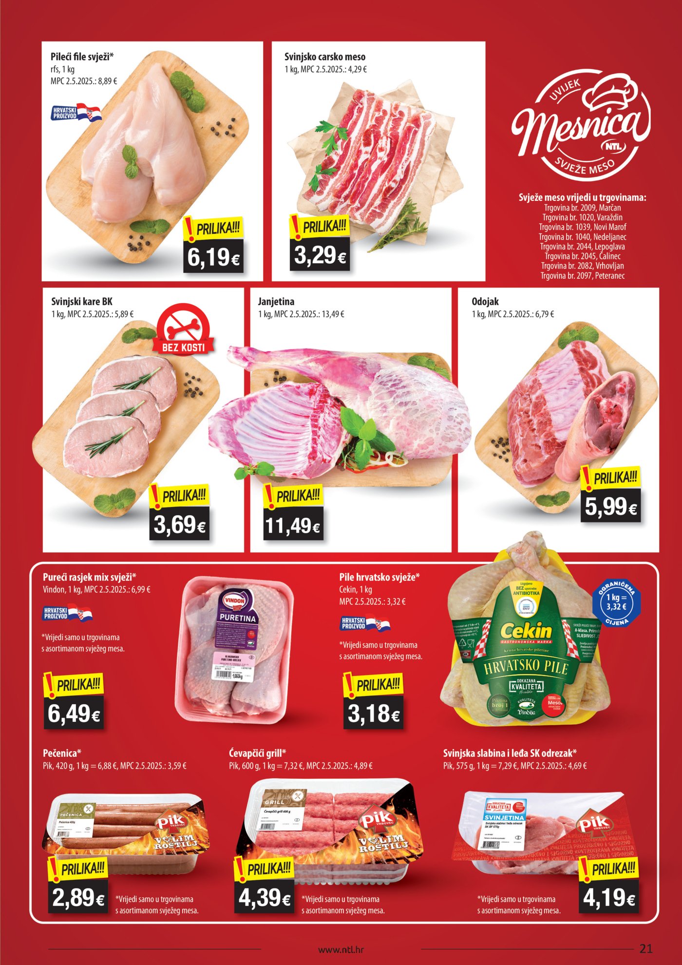 NTL katalog Akcija 17.12. - 23.12.2025. Sjever