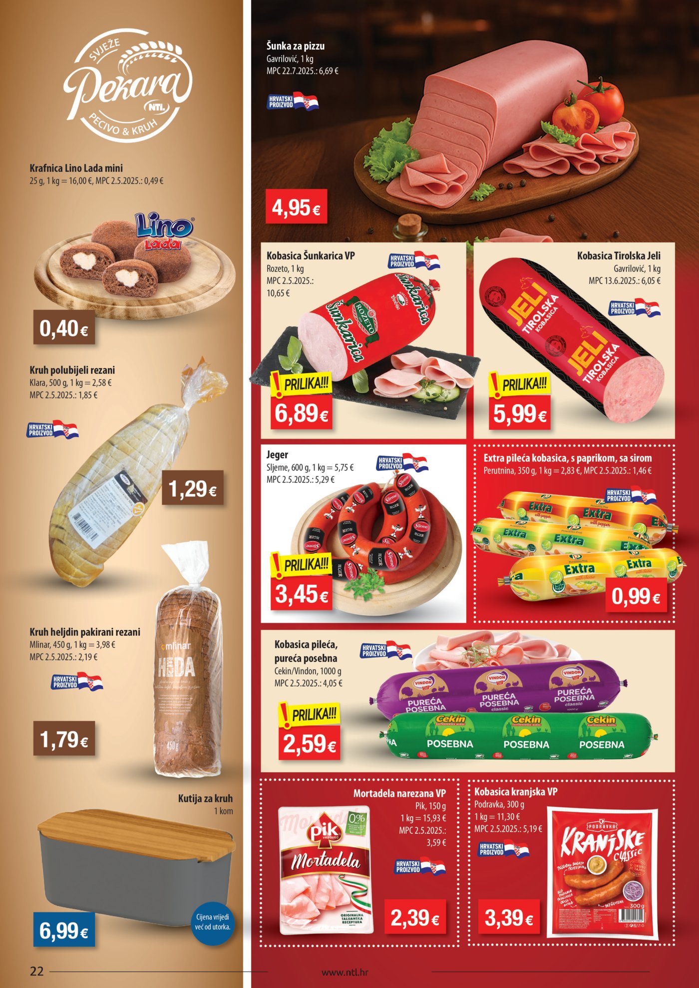 NTL katalog Akcija 17.12. - 23.12.2025. Sjever