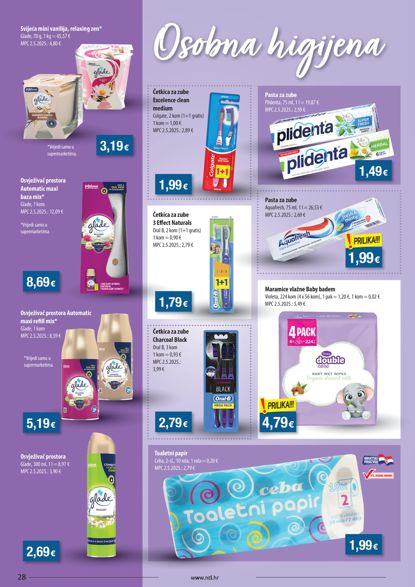 NTL katalog Akcija 17.12. - 23.12.2025. Sjever