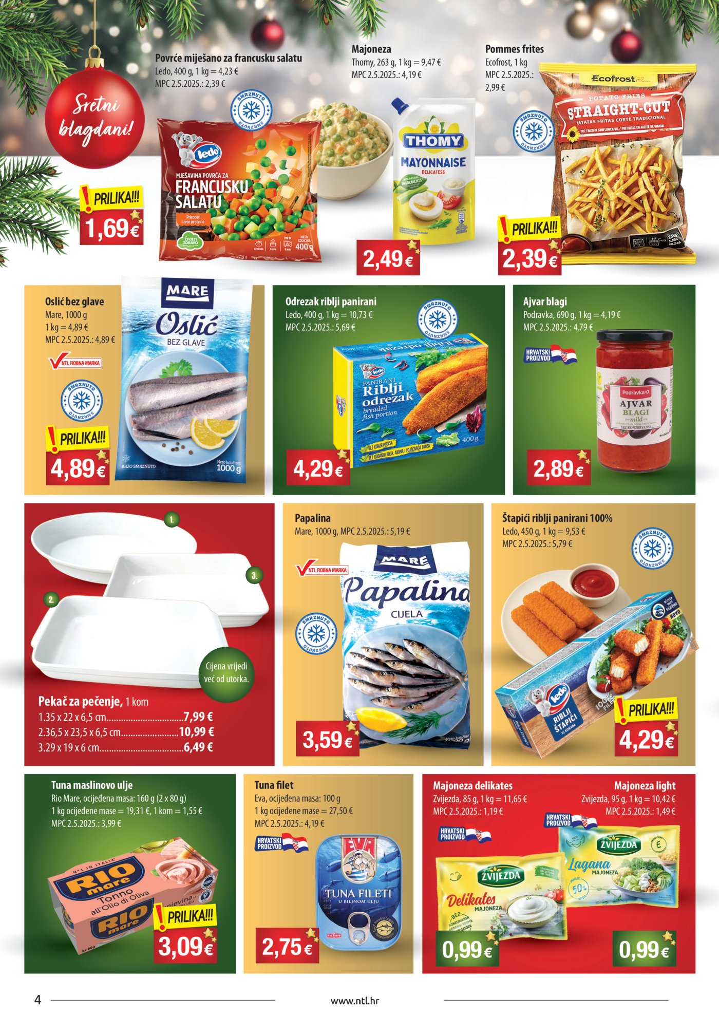 NTL katalog Akcija 17.12. - 23.12.2025. Sjever