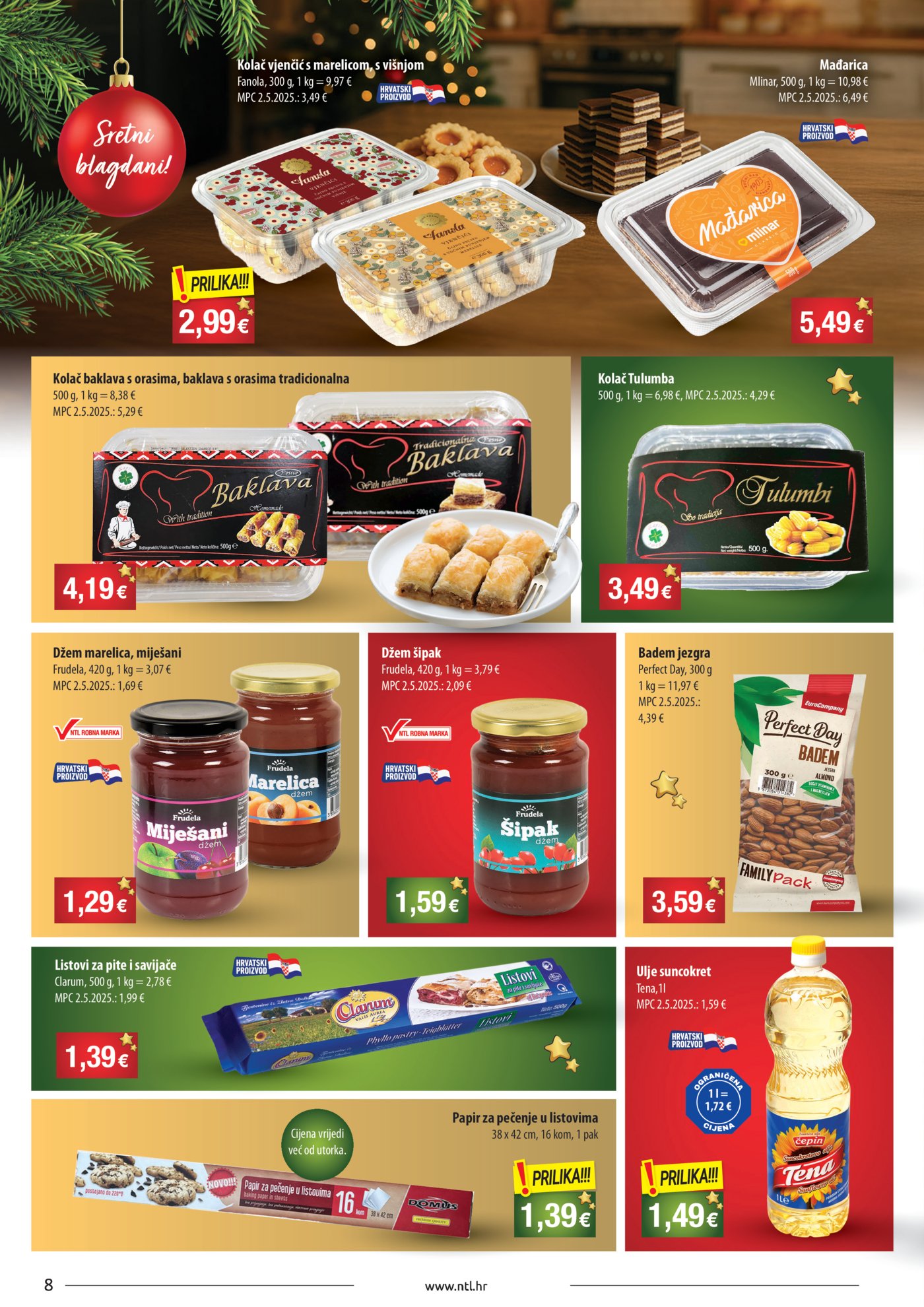NTL katalog Akcija 17.12. - 23.12.2025. Sjever
