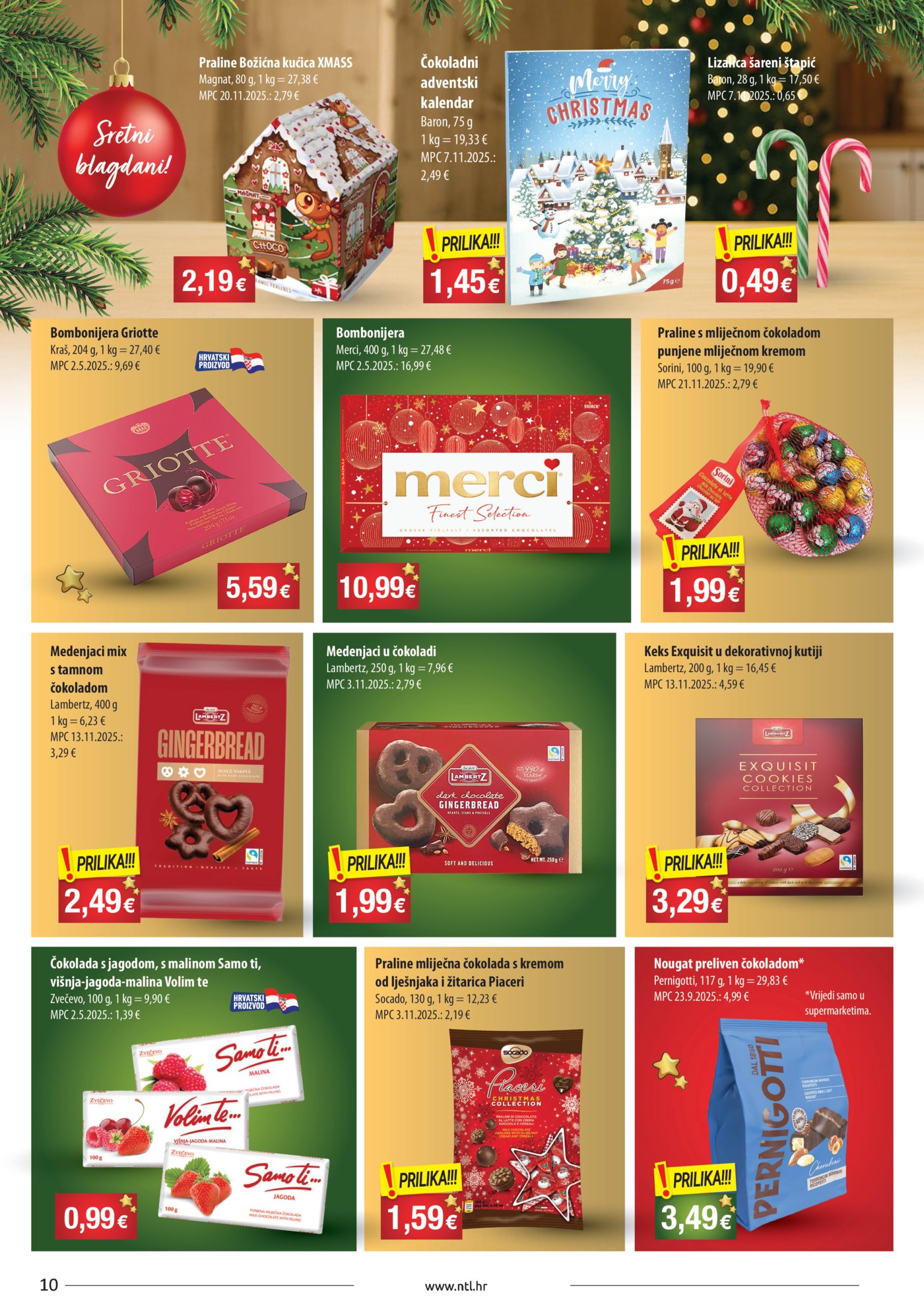 NTL katalog Akcija 17.12. - 23.12.2025. Sjever
