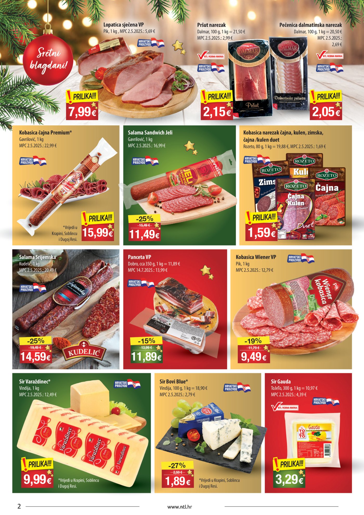NTL katalog Akcija 17.12. - 23.12.2025. Zapad