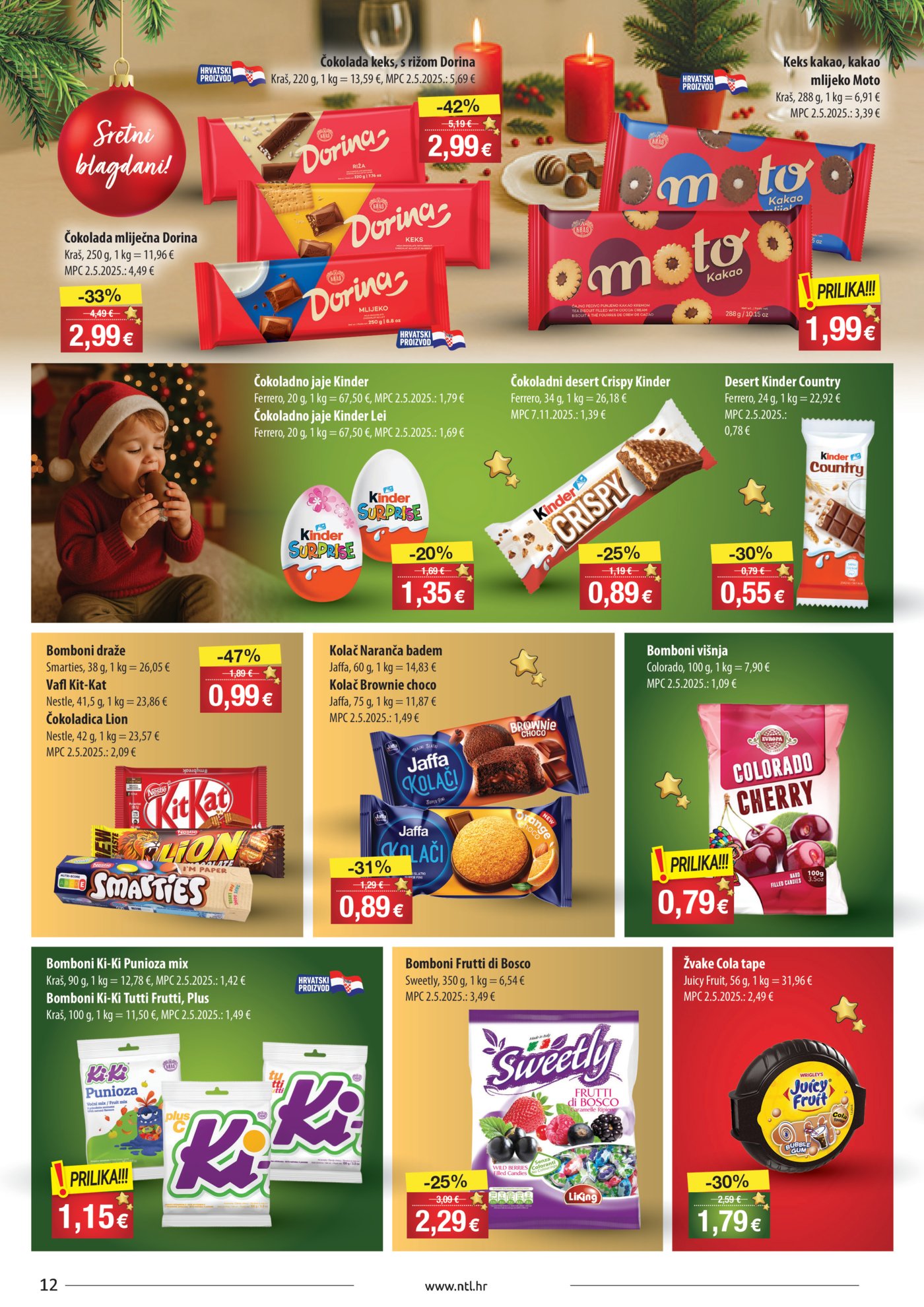 NTL katalog Akcija 17.12. - 23.12.2025. Zapad