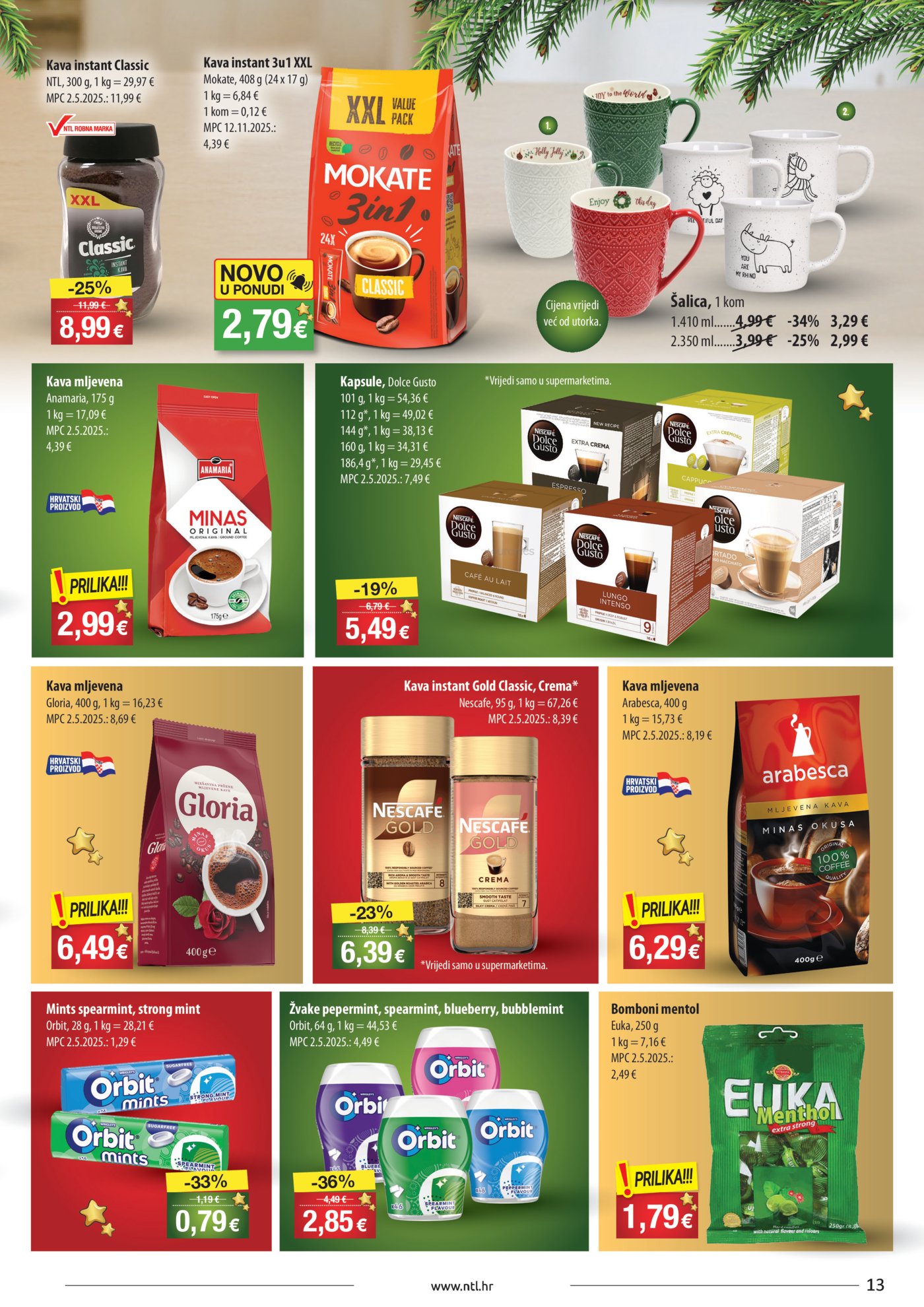 NTL katalog Akcija 17.12. - 23.12.2025. Zapad