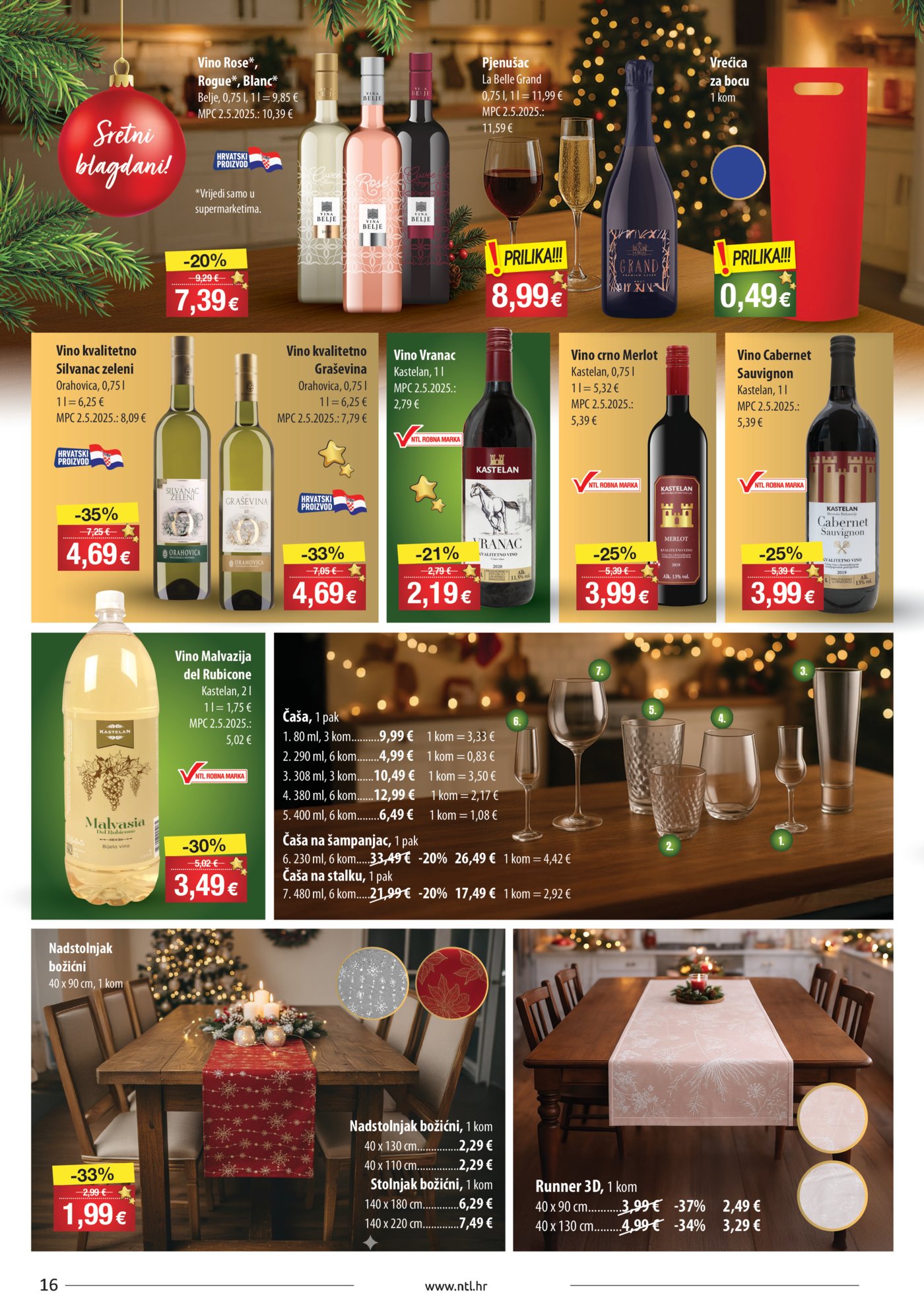 NTL katalog Akcija 17.12. - 23.12.2025. Zapad