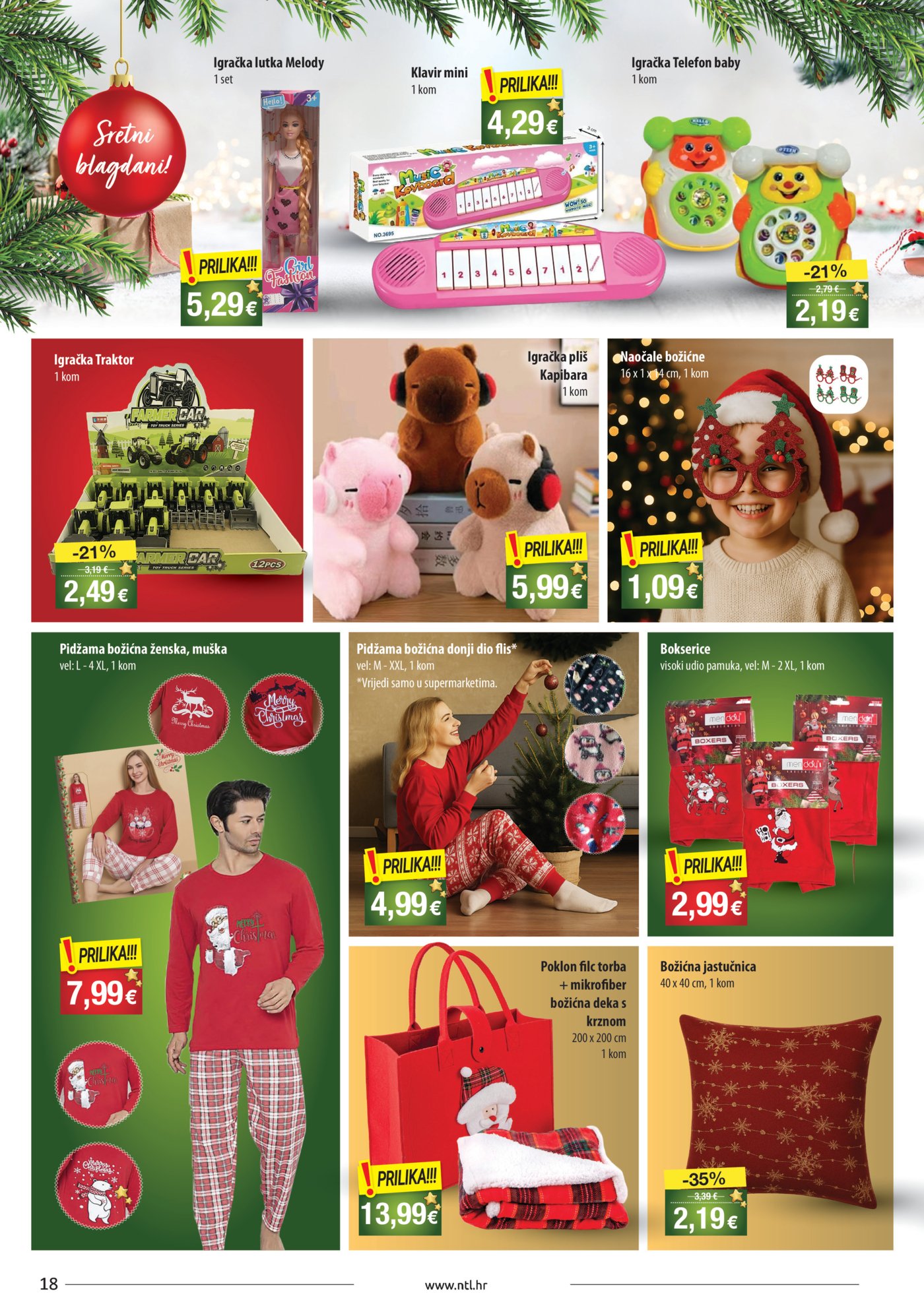 NTL katalog Akcija 17.12. - 23.12.2025. Zapad
