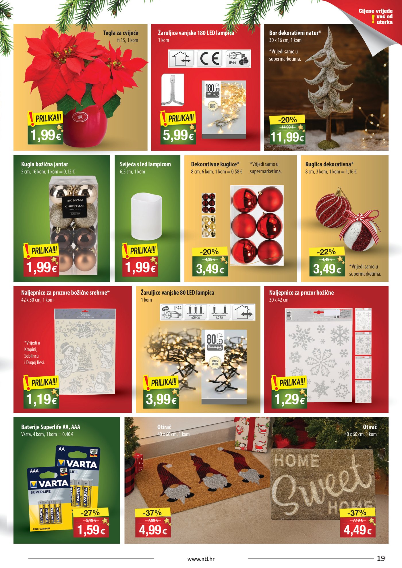 NTL katalog Akcija 17.12. - 23.12.2025. Zapad