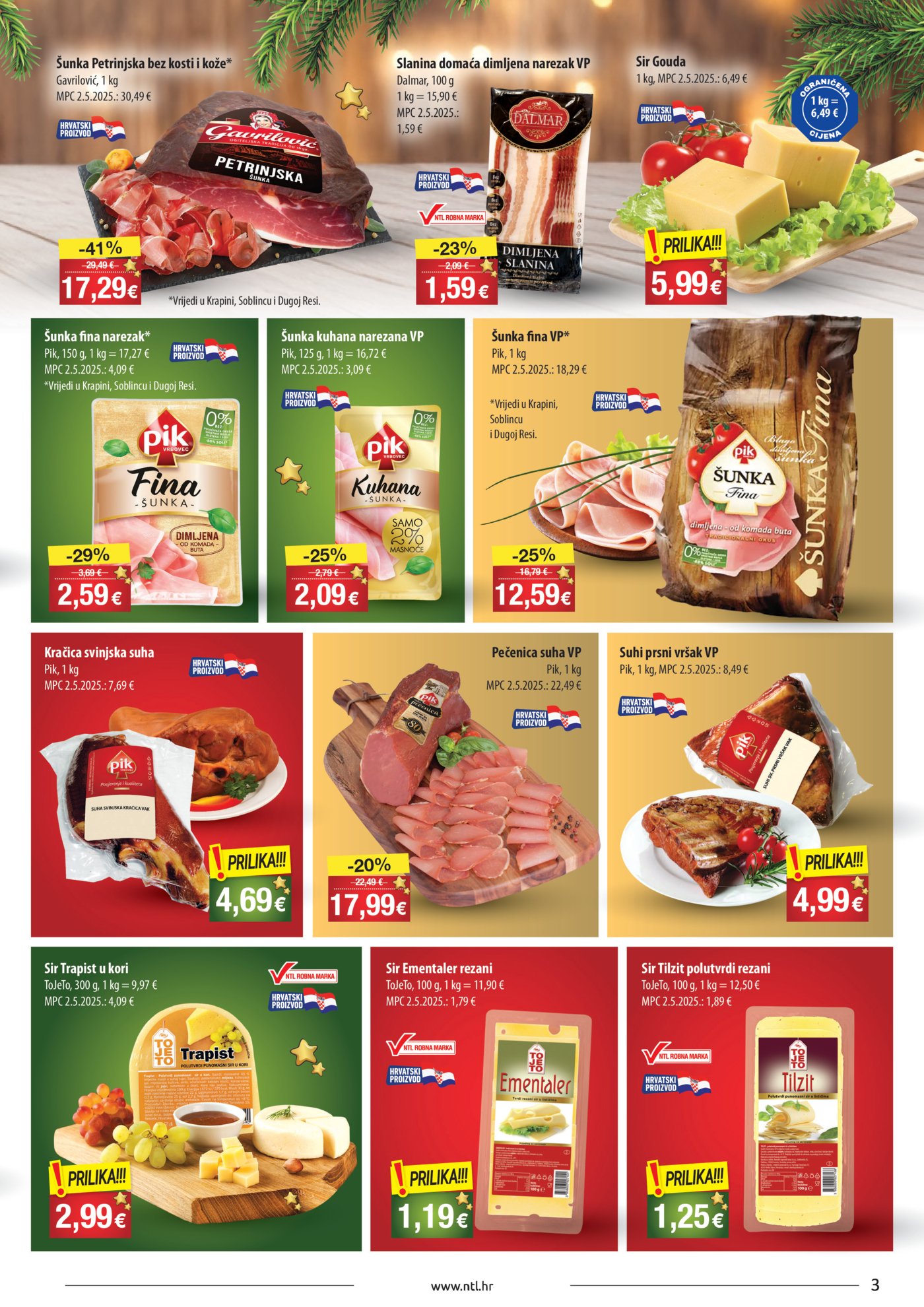 NTL katalog Akcija 17.12. - 23.12.2025. Zapad