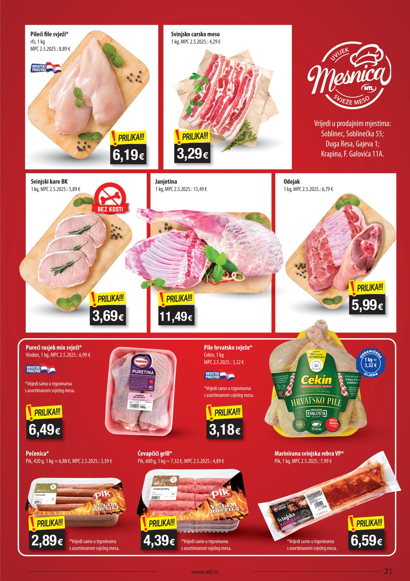 NTL katalog Akcija 17.12. - 23.12.2025. Zapad