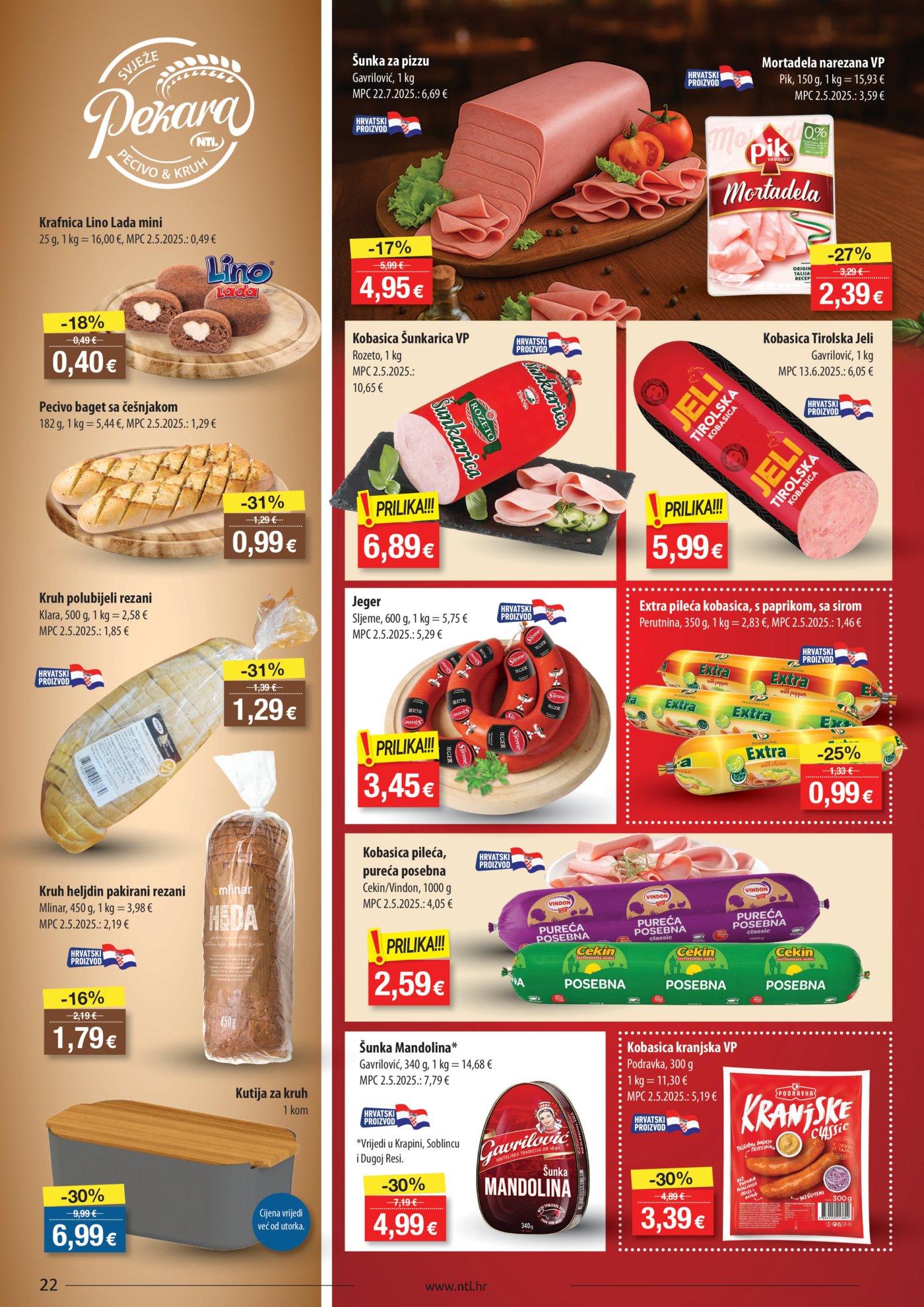 NTL katalog Akcija 17.12. - 23.12.2025. Zapad