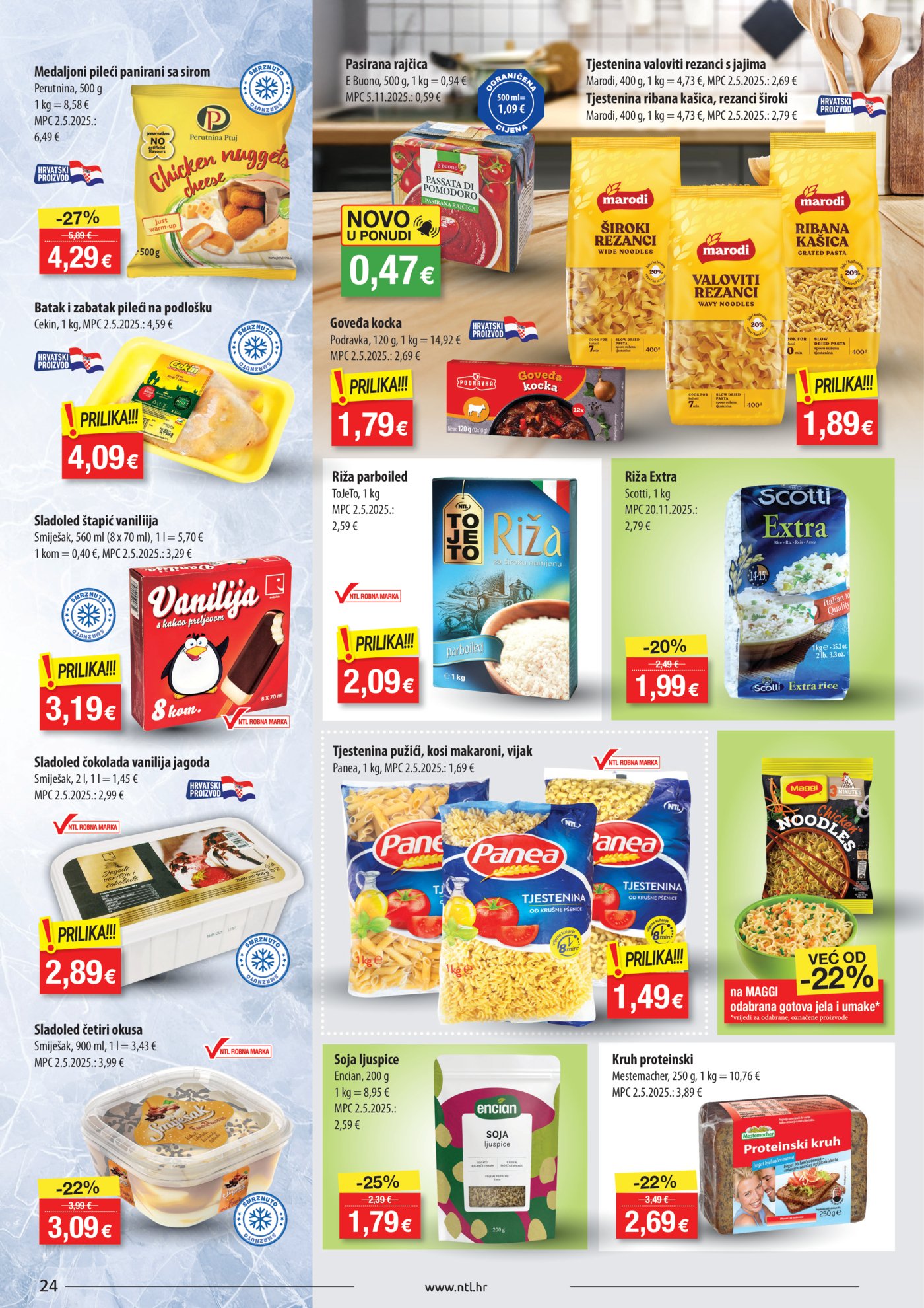 NTL katalog Akcija 17.12. - 23.12.2025. Zapad