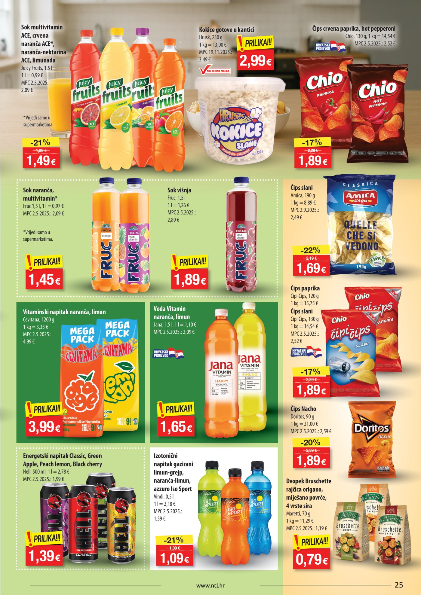 NTL katalog Akcija 17.12. - 23.12.2025. Zapad