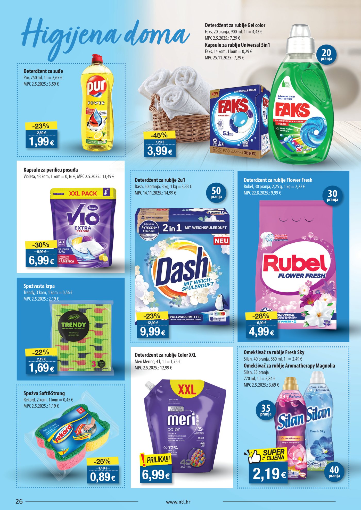 NTL katalog Akcija 17.12. - 23.12.2025. Zapad