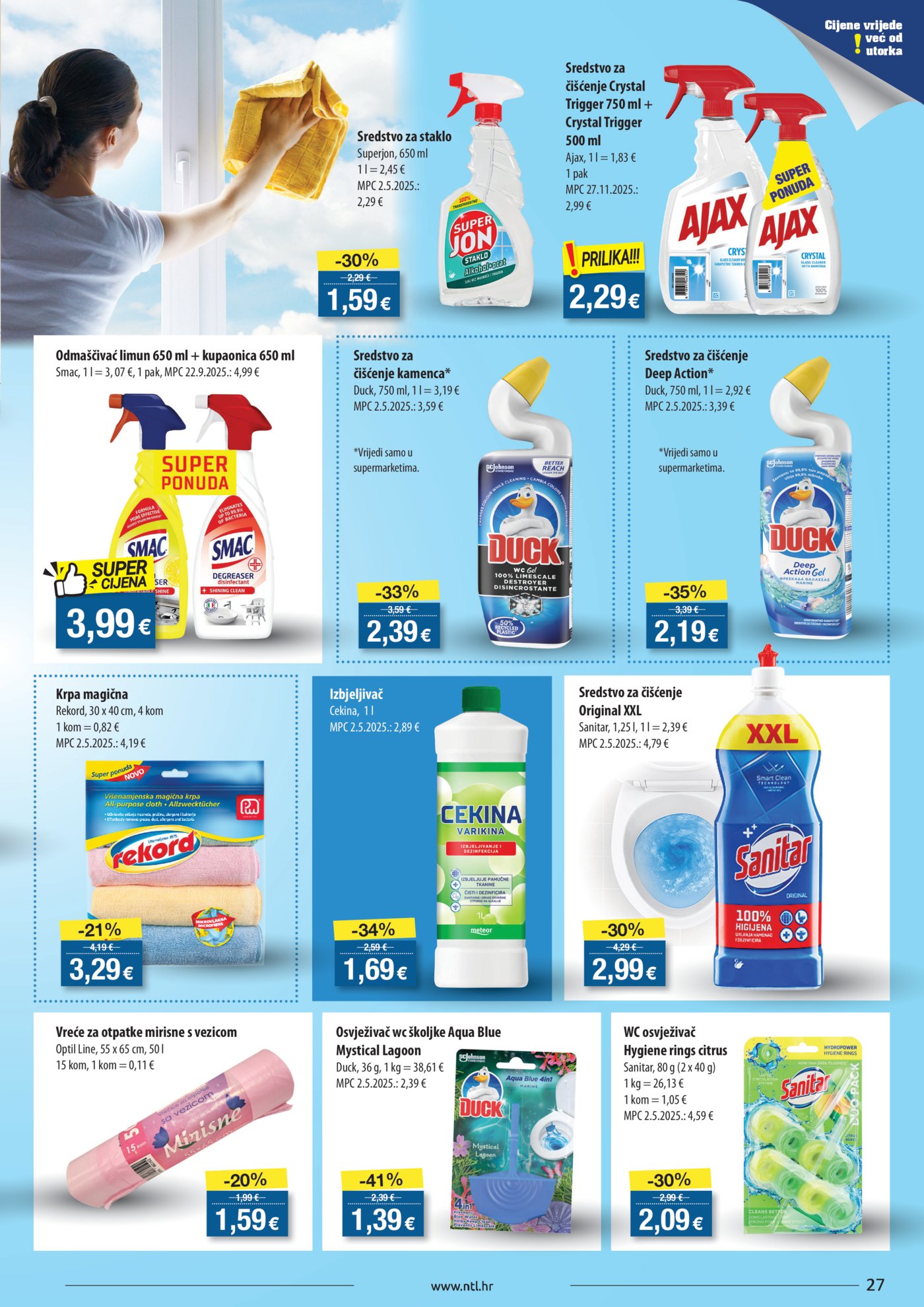 NTL katalog Akcija 17.12. - 23.12.2025. Zapad