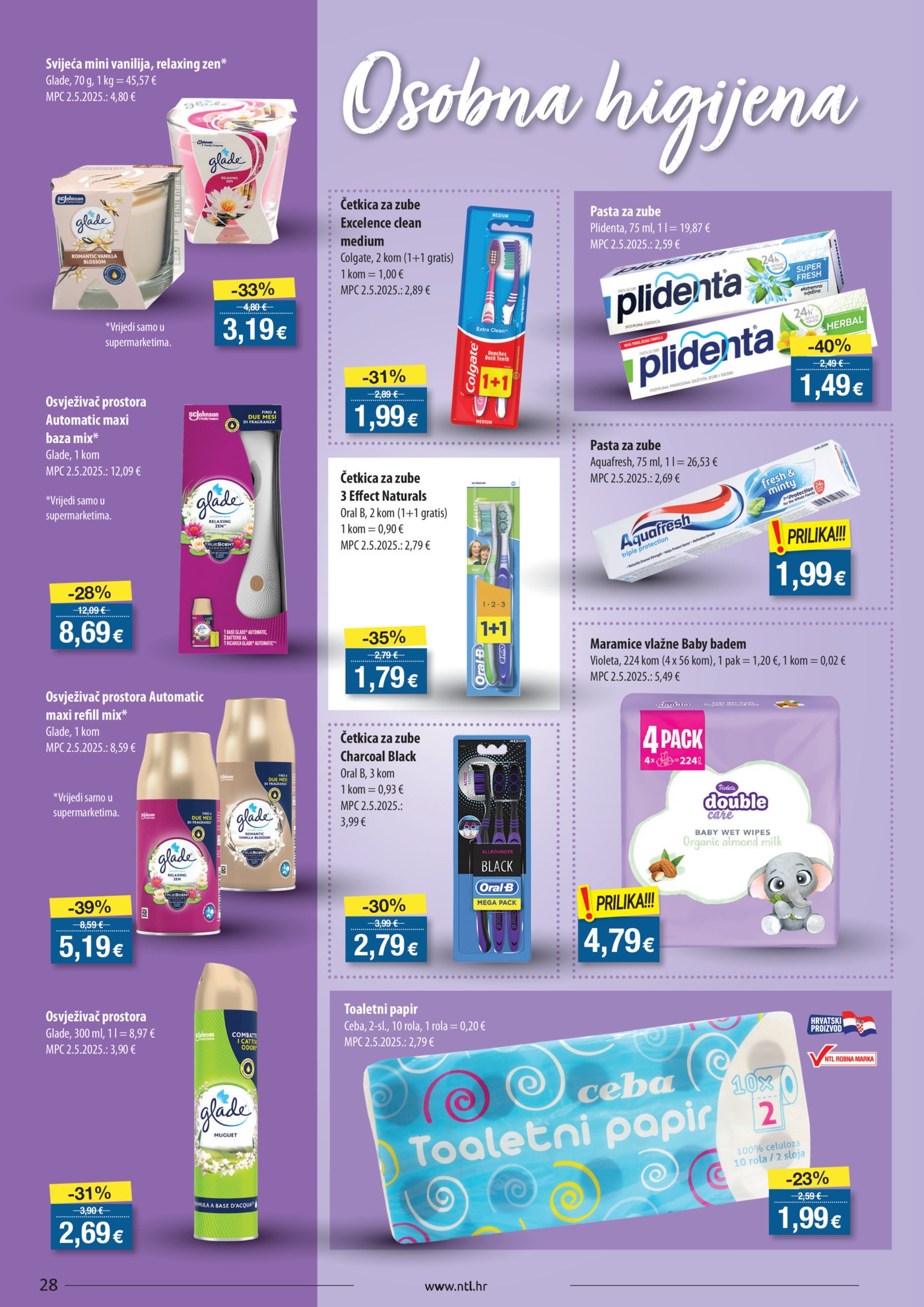 NTL katalog Akcija 17.12. - 23.12.2025. Zapad