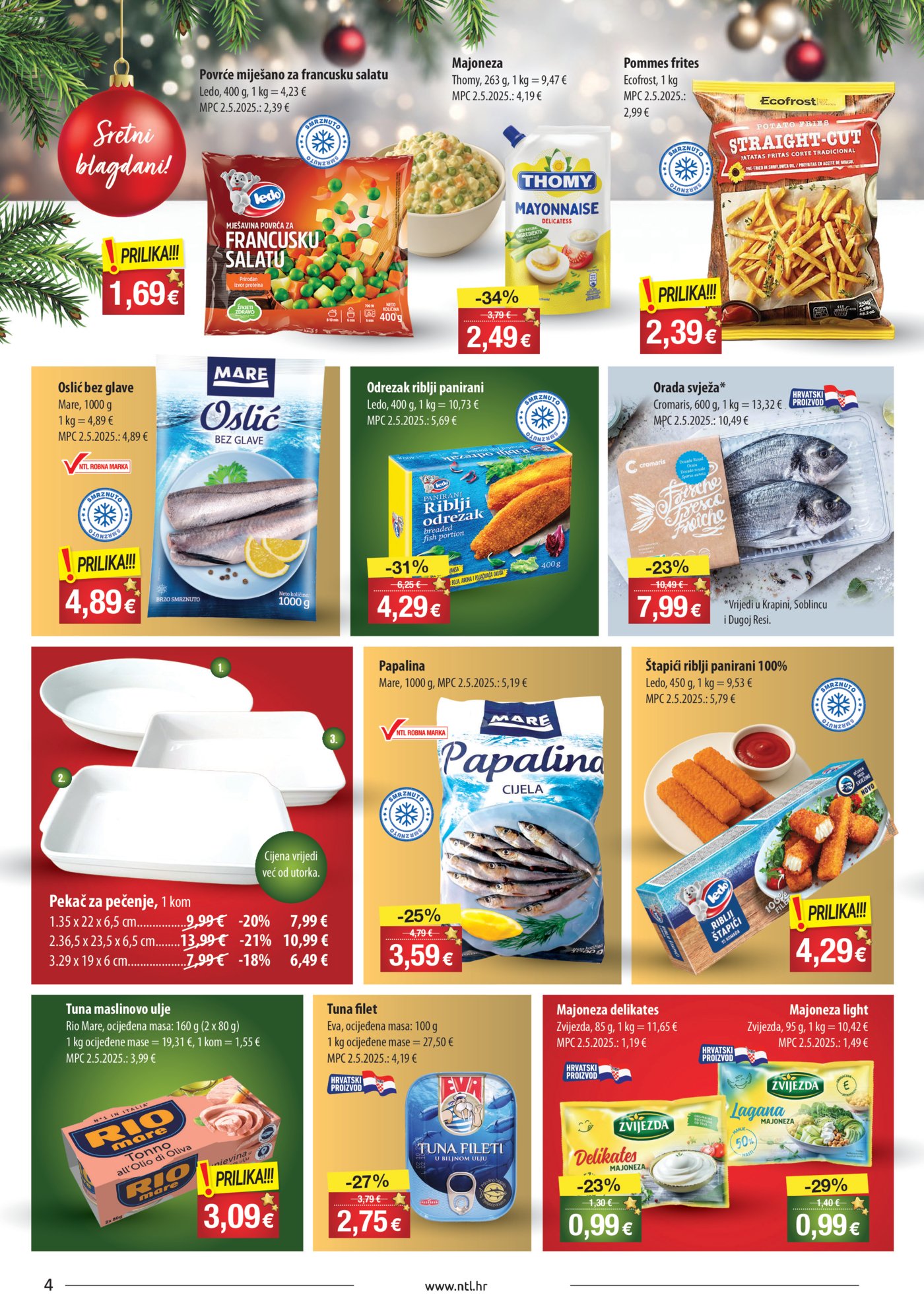 NTL katalog Akcija 17.12. - 23.12.2025. Zapad